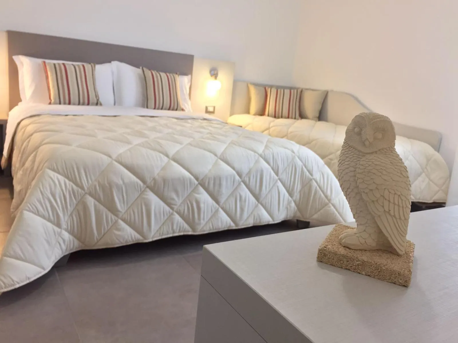 Decorative detail, Bed in B&B MiMì