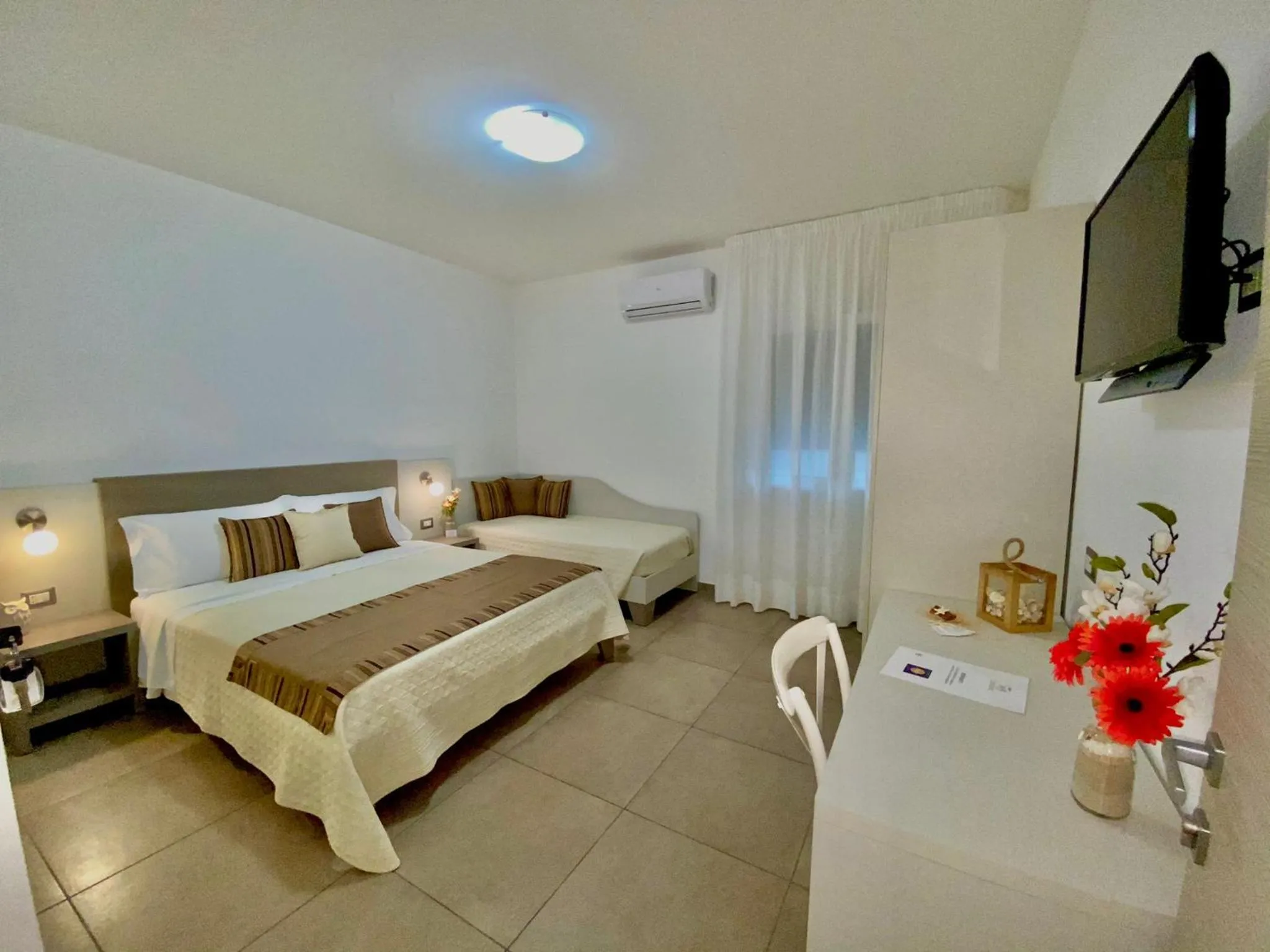 Bedroom, Bed in B&B MiMì