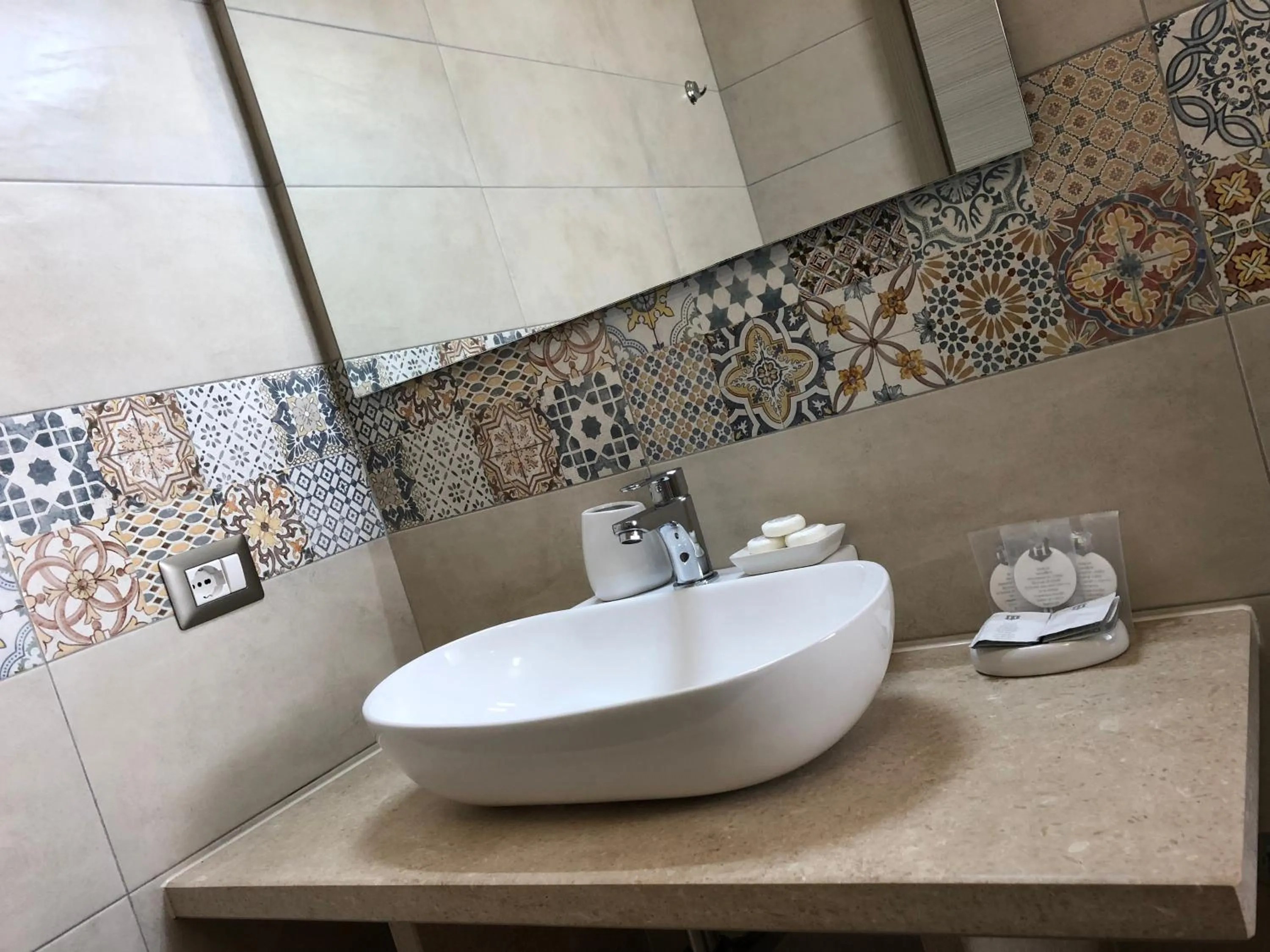 Bathroom in B&B MiMì