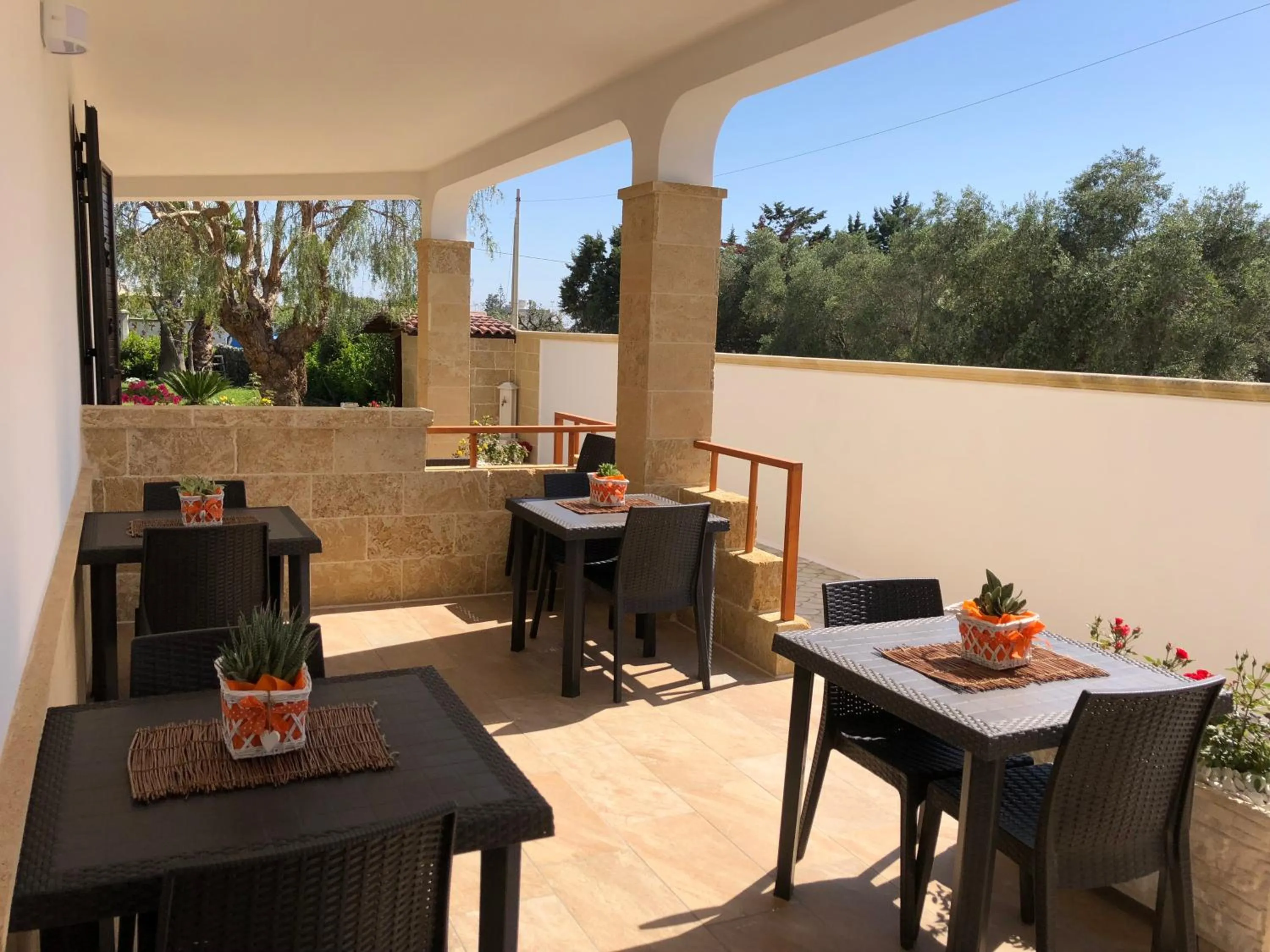 Decorative detail in B&B MiMì