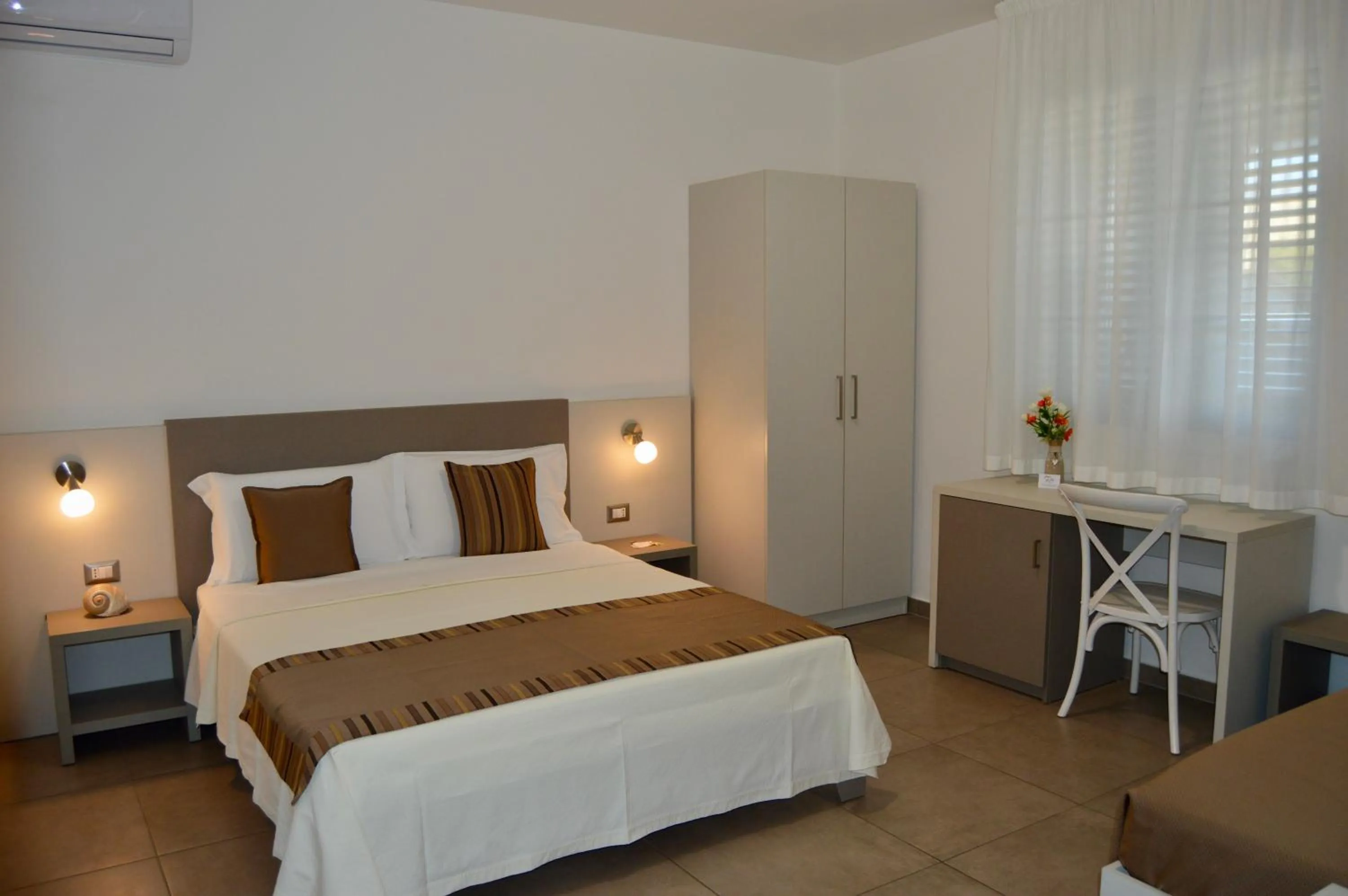 Bedroom, Bed in B&B MiMì