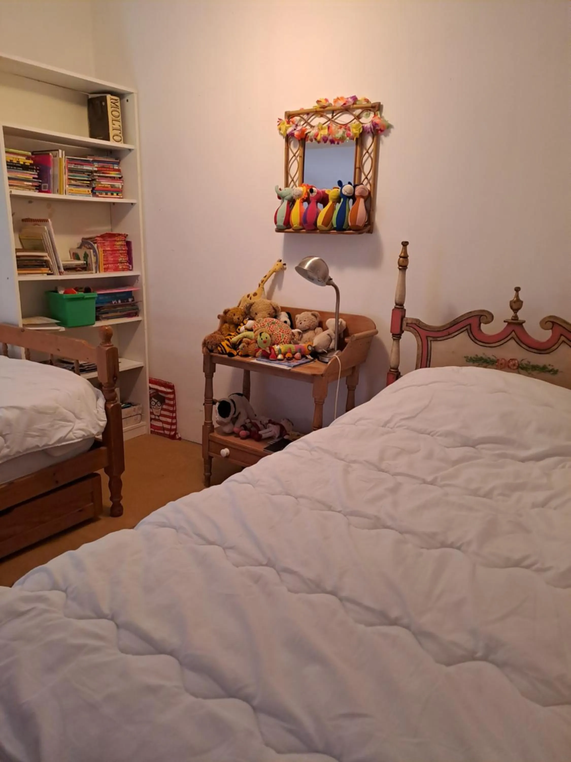 Bed in Gite du Calme 3 Star Bed & Breakfast Cognac