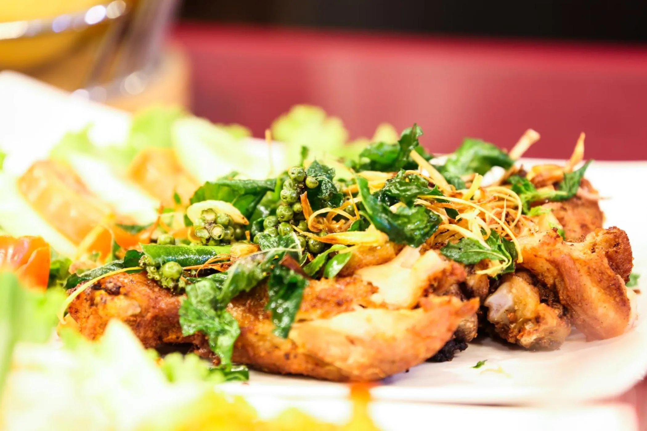 Food close-up in Madina Rayong Hotel