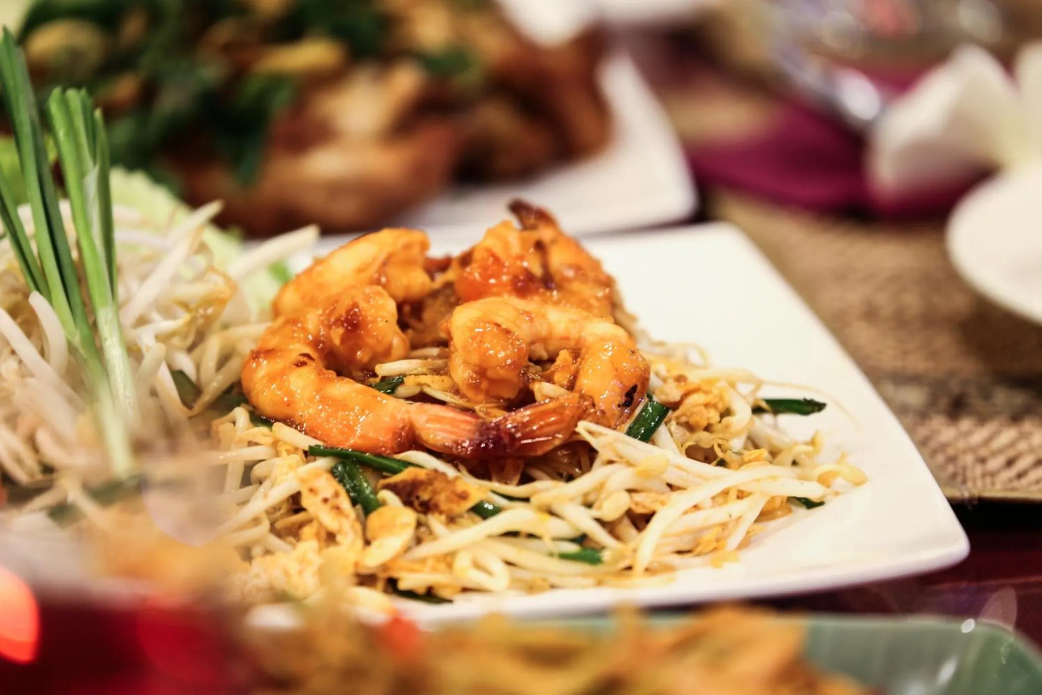 Food close-up in Madina Rayong Hotel