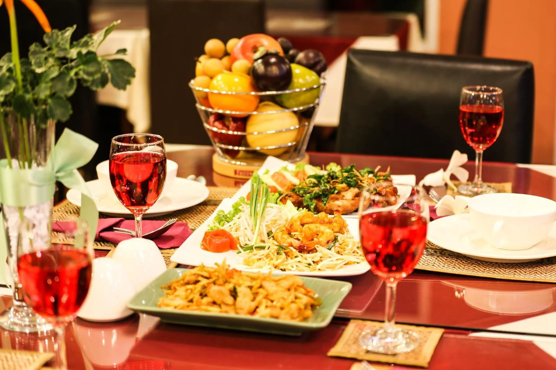 Lunch in Madina Rayong Hotel