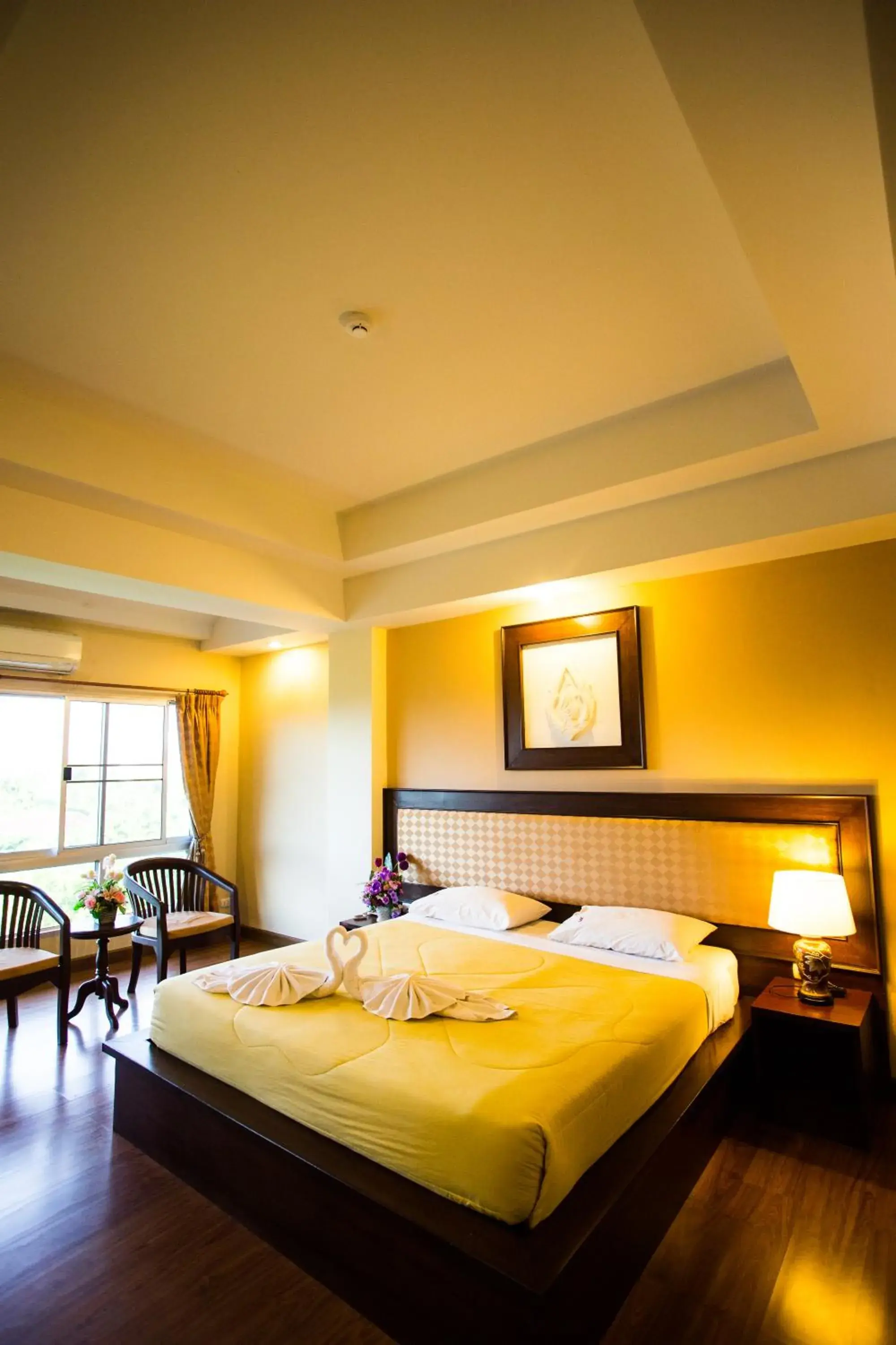 Superior Double Room in Madina Rayong Hotel Superior Double Room in Madina Rayong Hotel