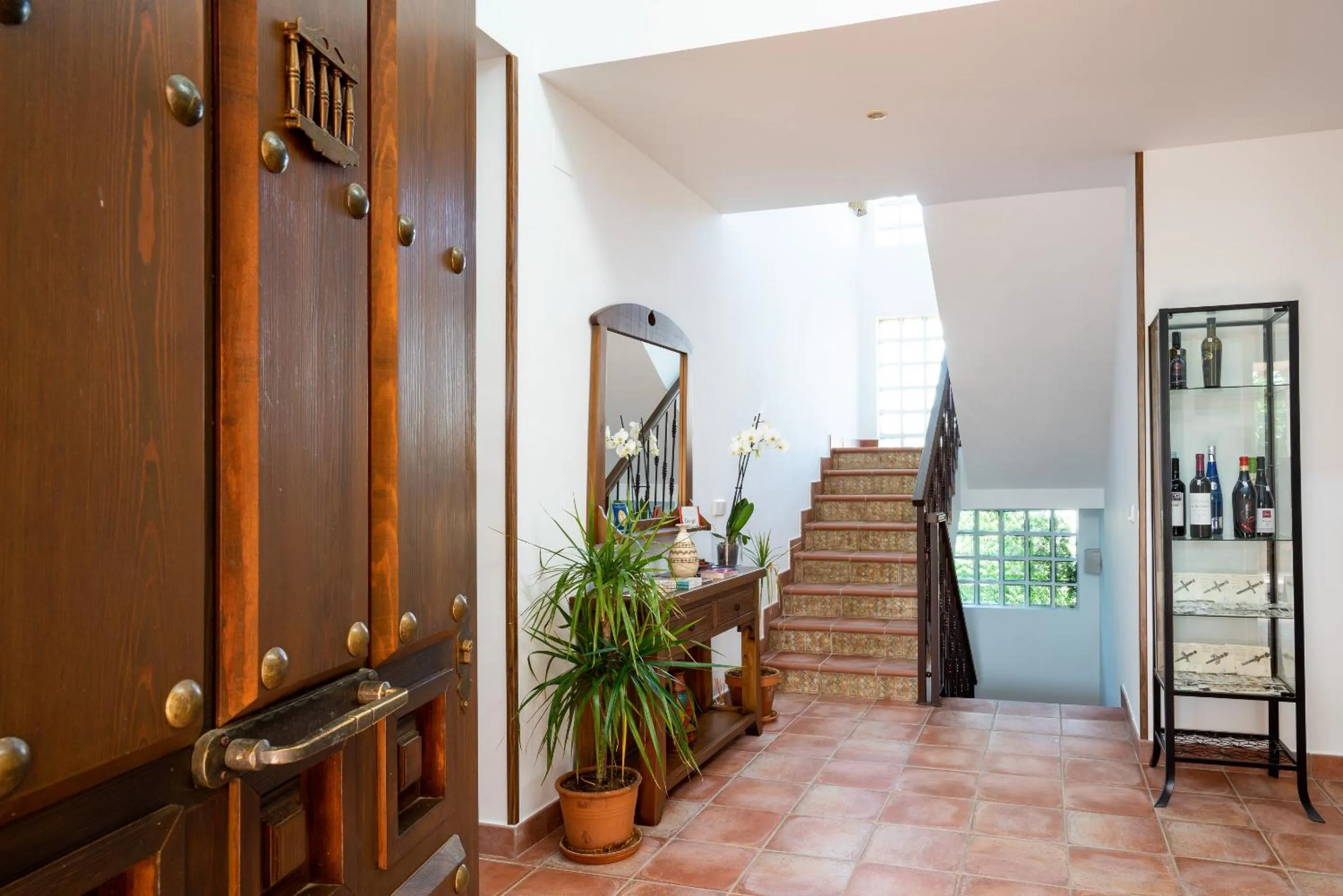 Lobby or reception in Villa Marín Toledo