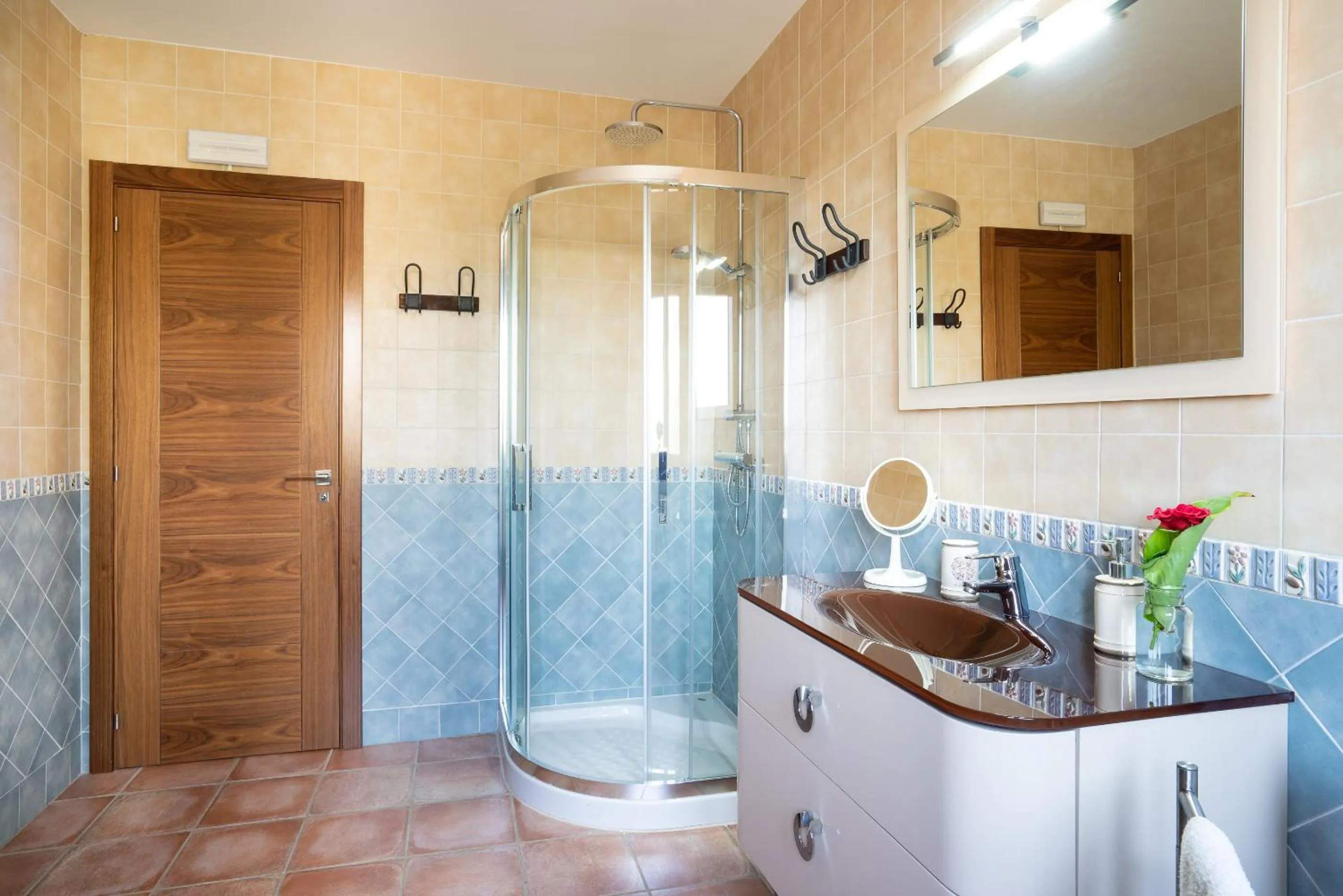 Bathroom in Villa Marín Toledo