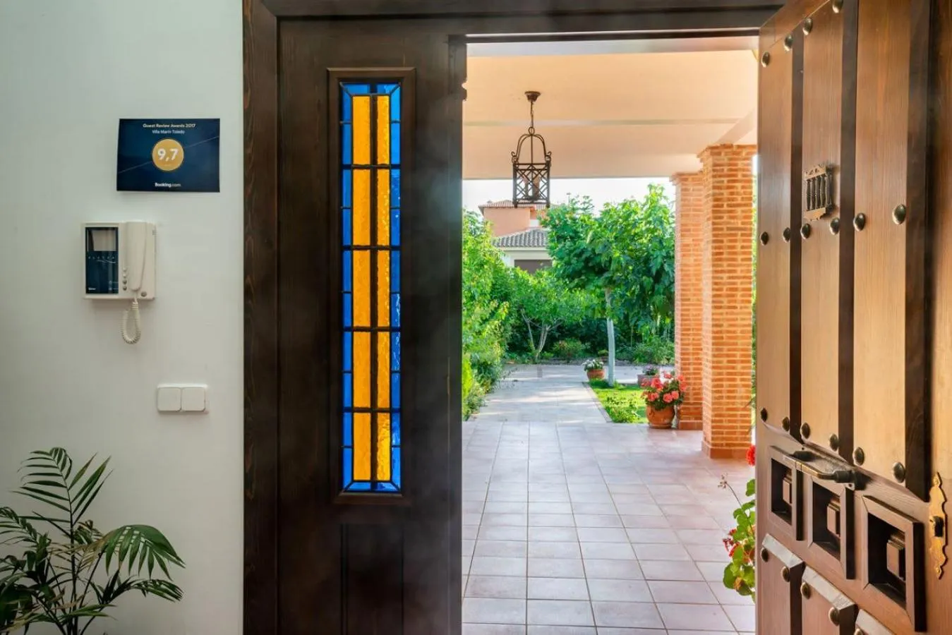 Lobby or reception in Villa Marín Toledo