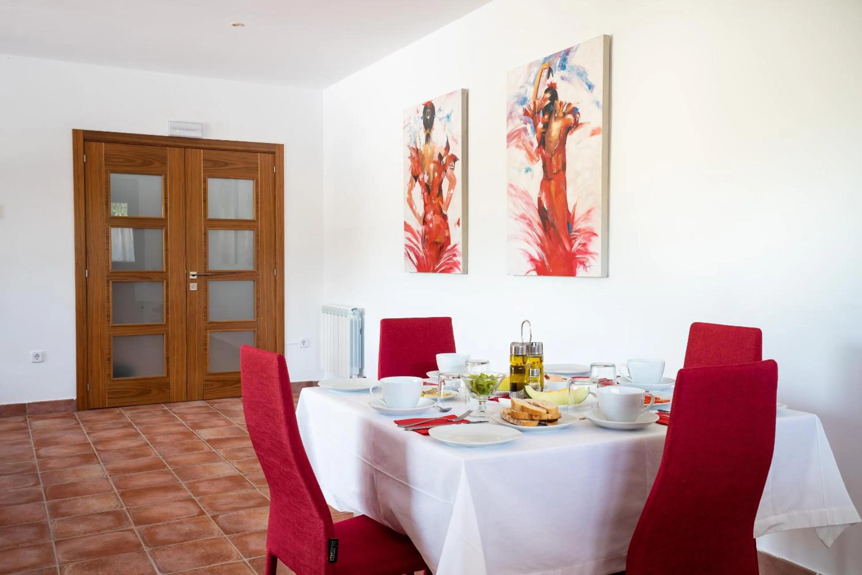 Continental breakfast in Villa Marín Toledo