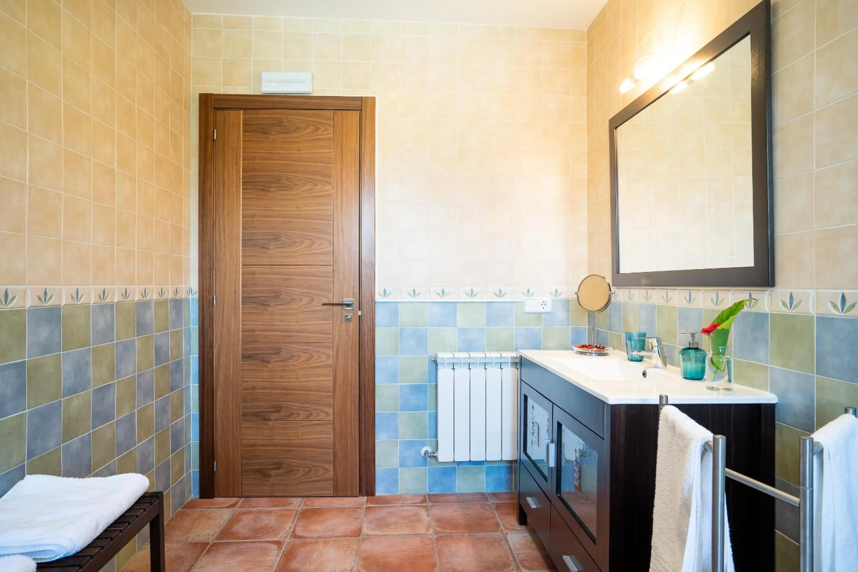 Bathroom in Villa Marín Toledo