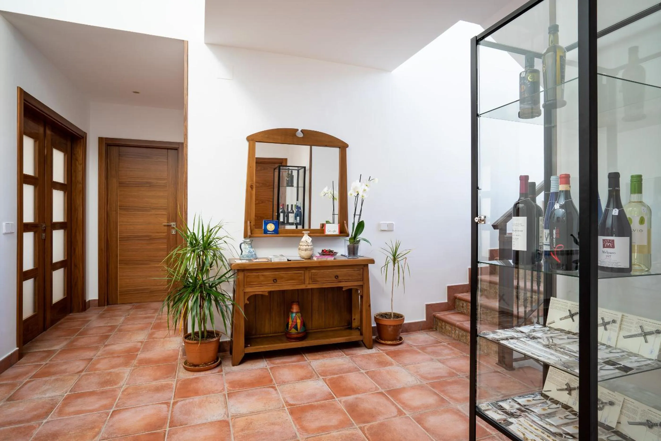 Area and facilities in Villa Marín Toledo