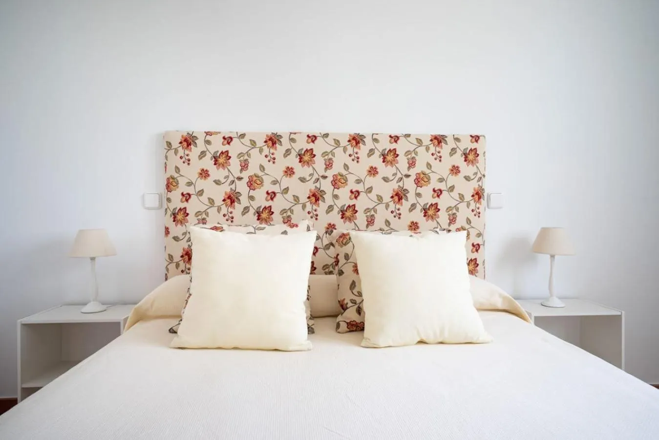 Bed in Villa Marín Toledo