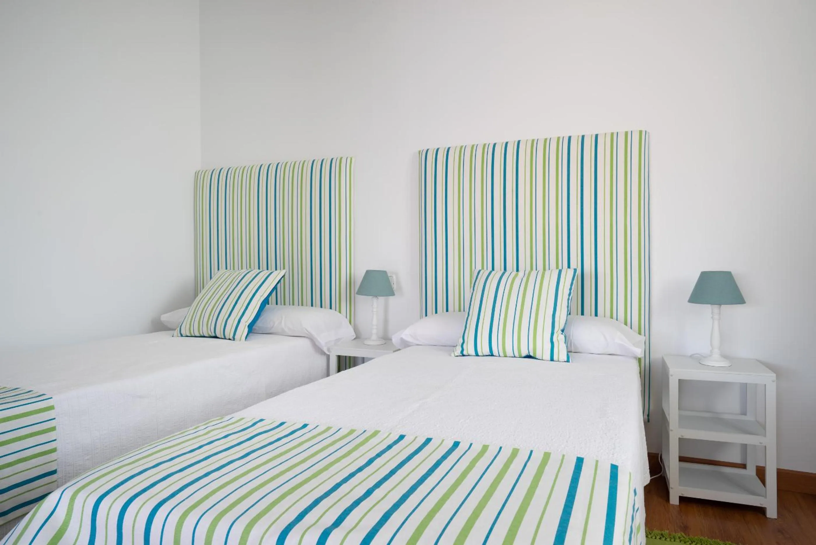 Bed in Villa Marín Toledo