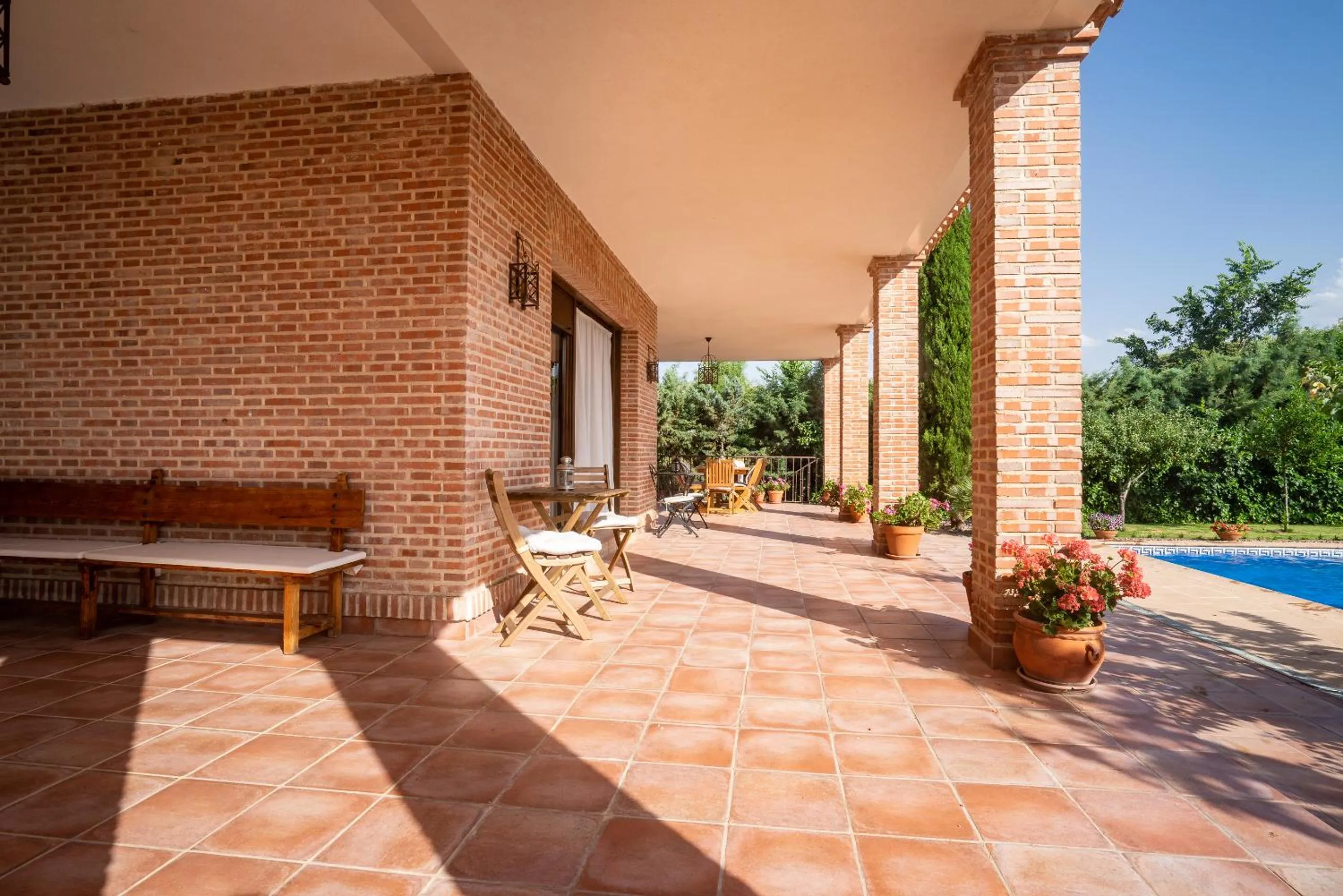 View (from property/room) in Villa Marín Toledo