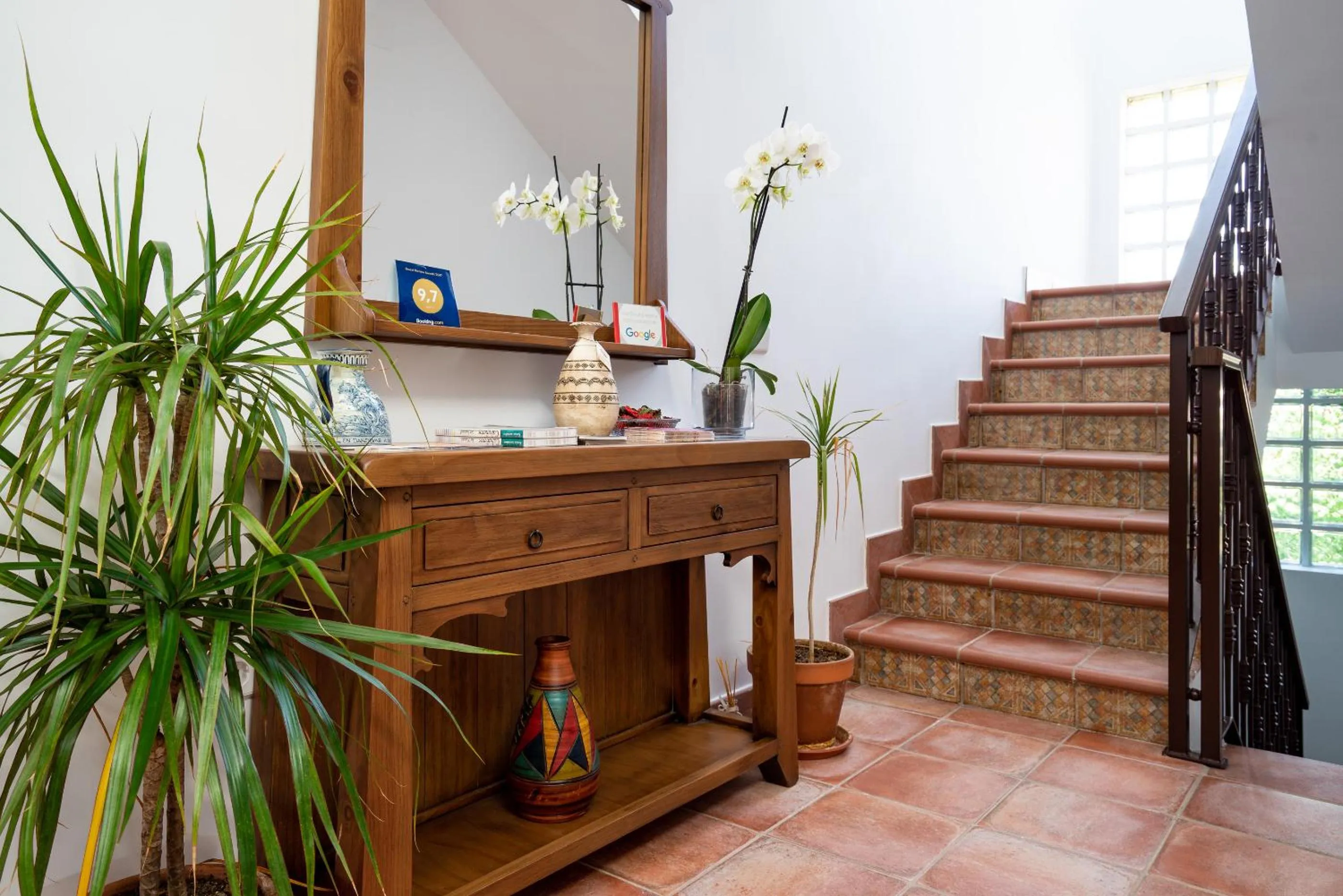 Area and facilities in Villa Marín Toledo