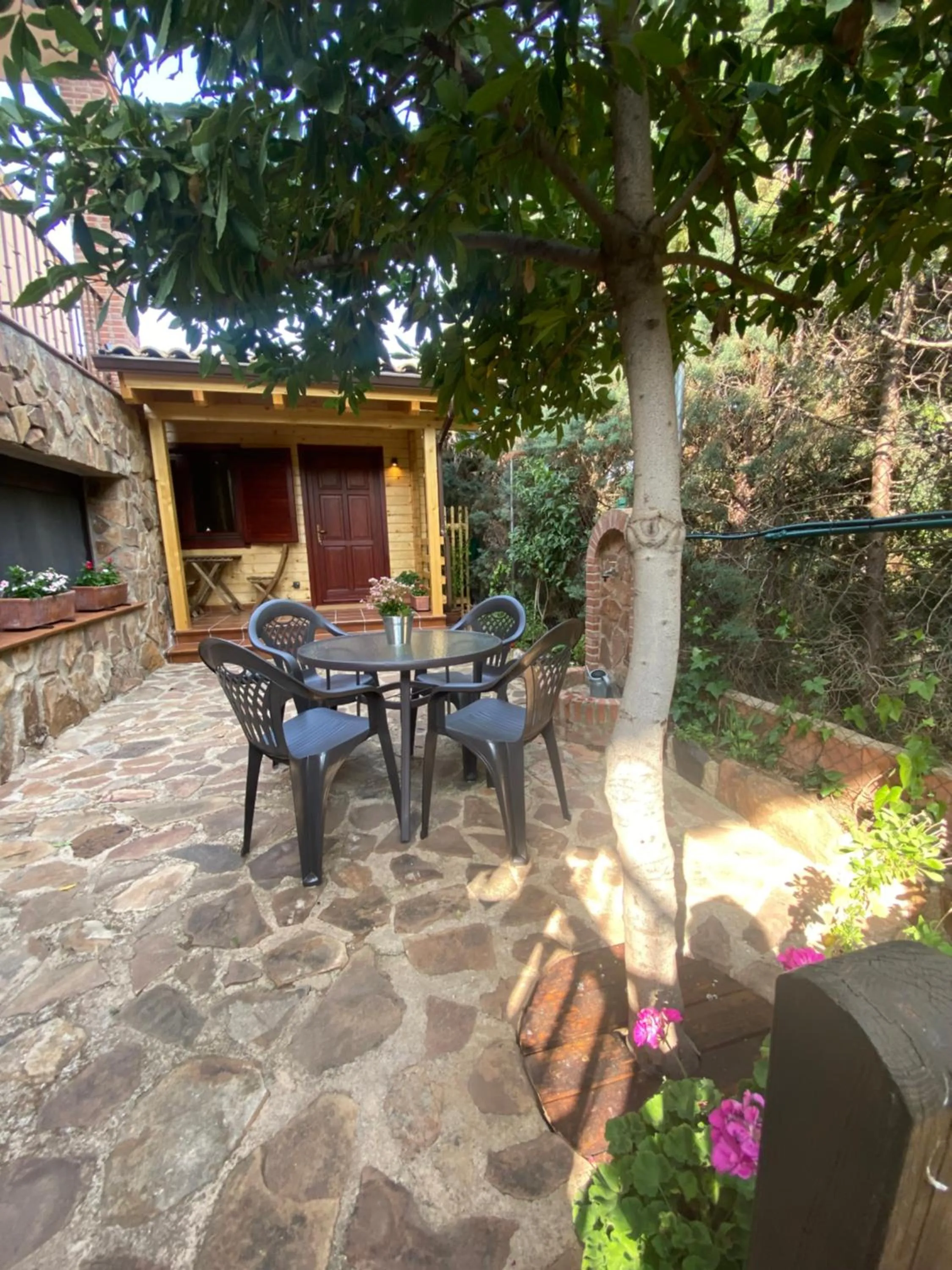 Patio in Villa Marín Toledo