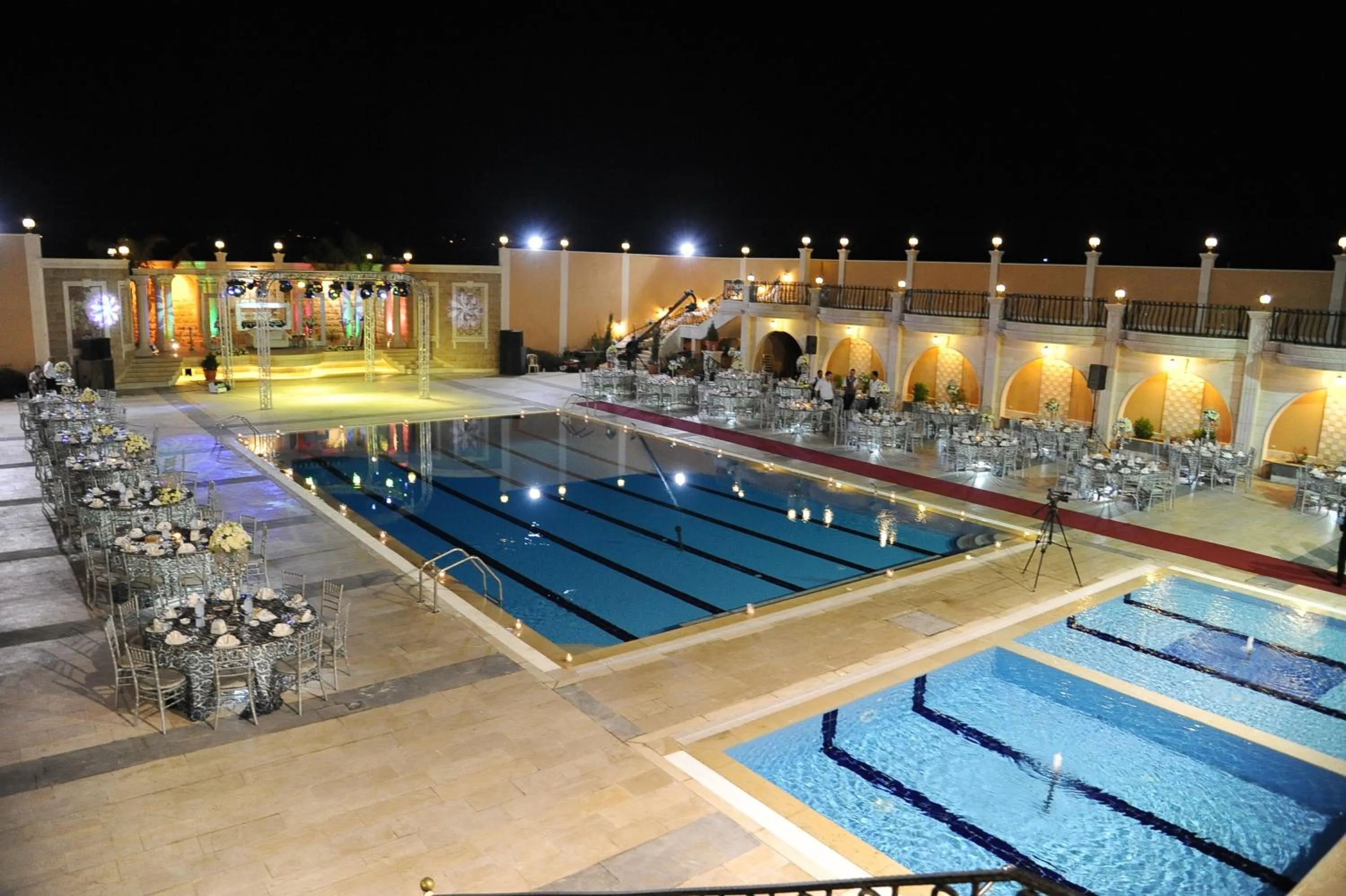 Night in Platinum Hotel