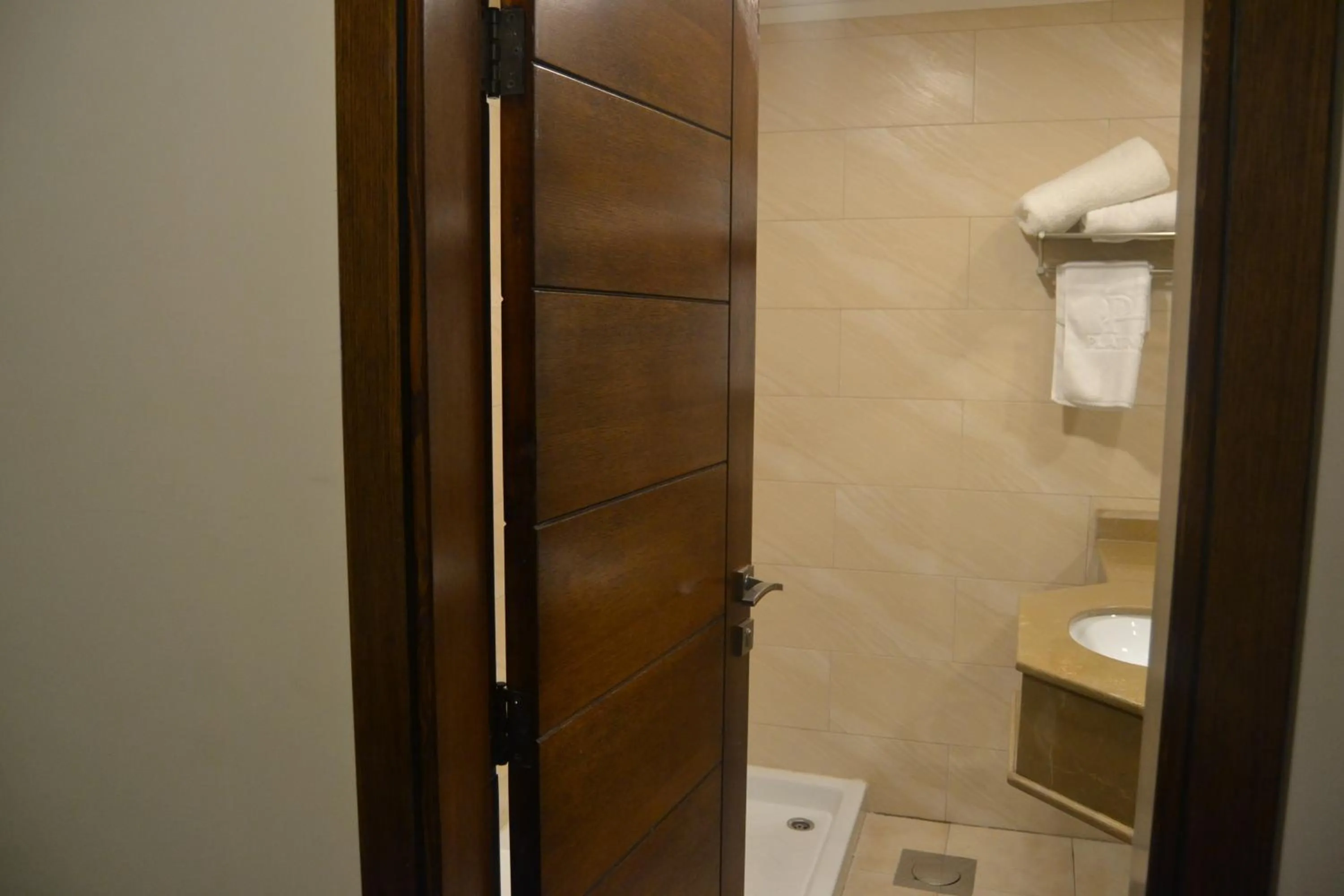 Bathroom in Platinum Hotel