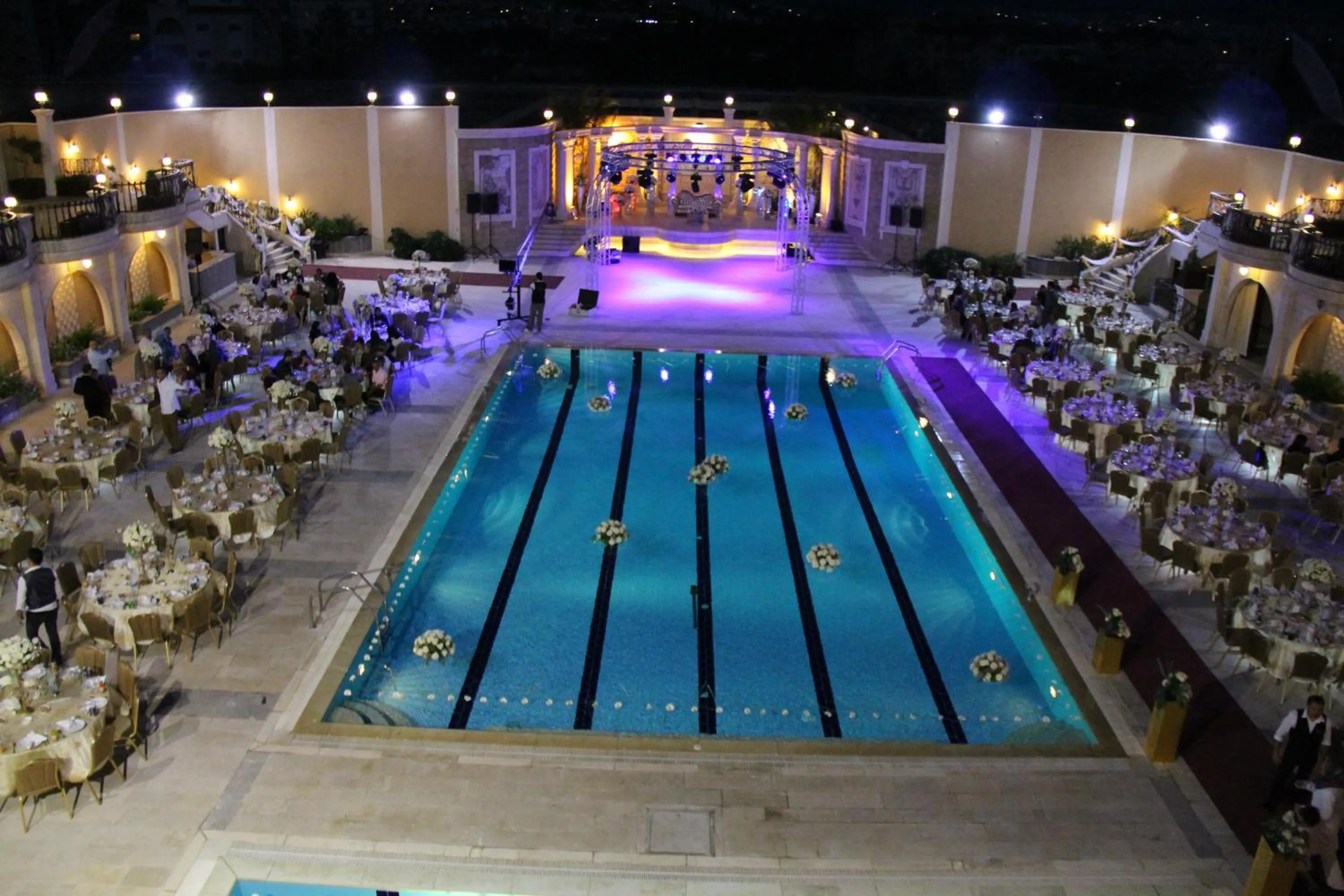 Night in Platinum Hotel