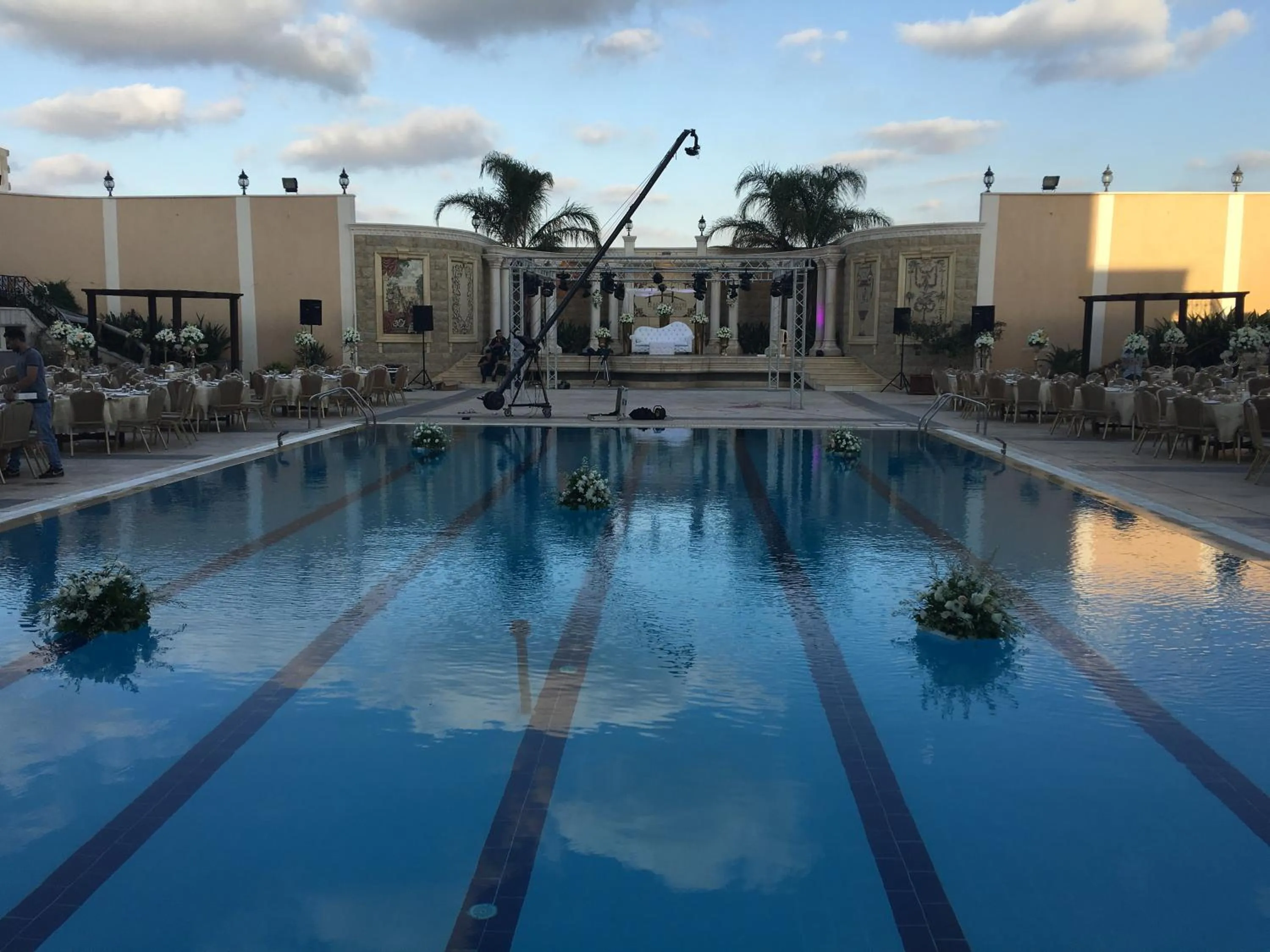 Day in Platinum Hotel