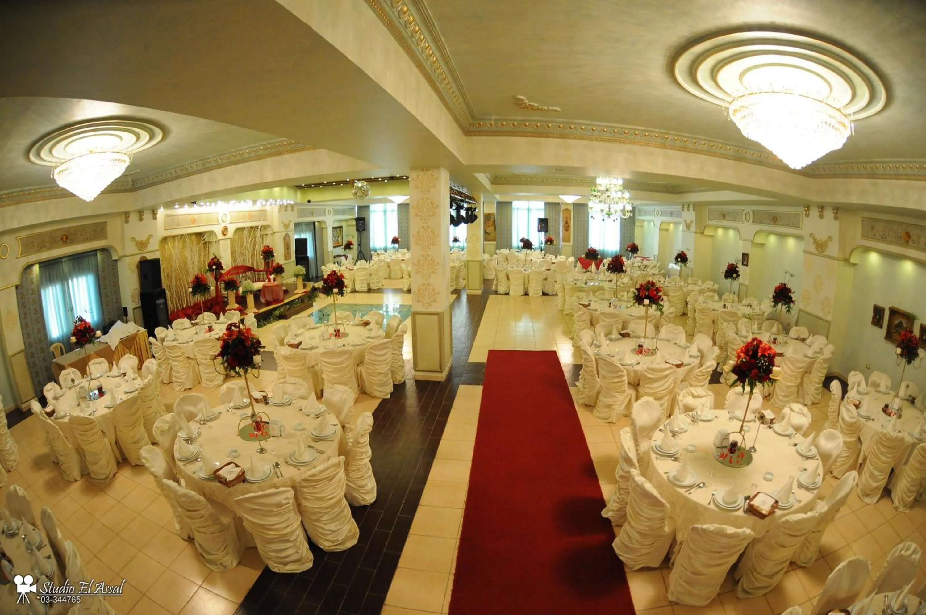 Banquet/Function facilities in Platinum Hotel