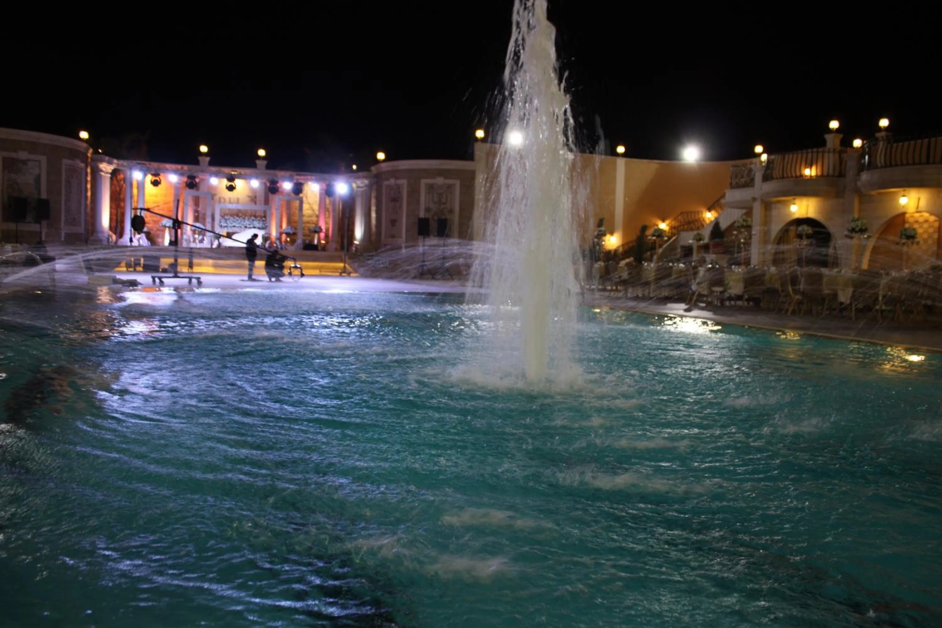 Night in Platinum Hotel