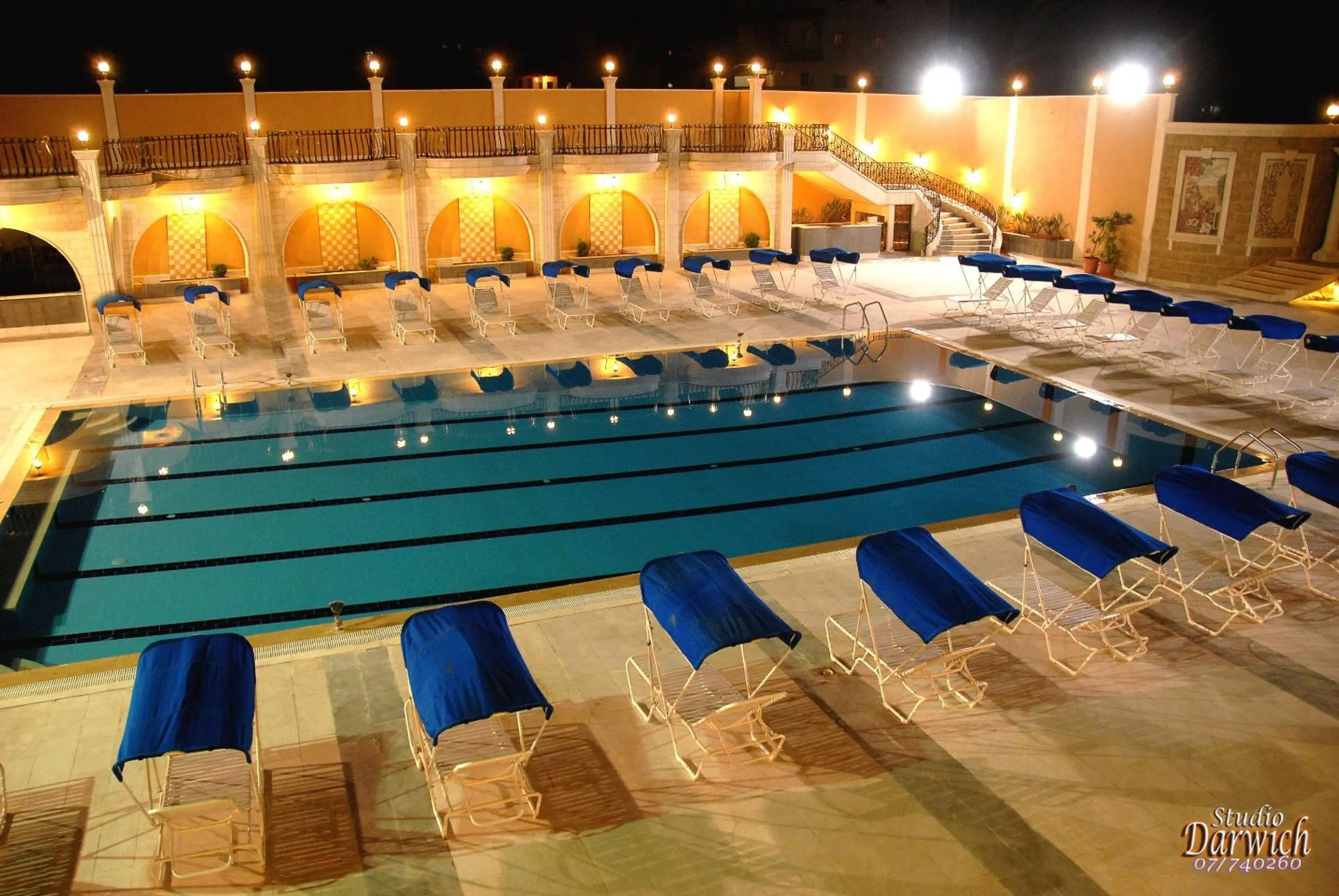 Night in Platinum Hotel