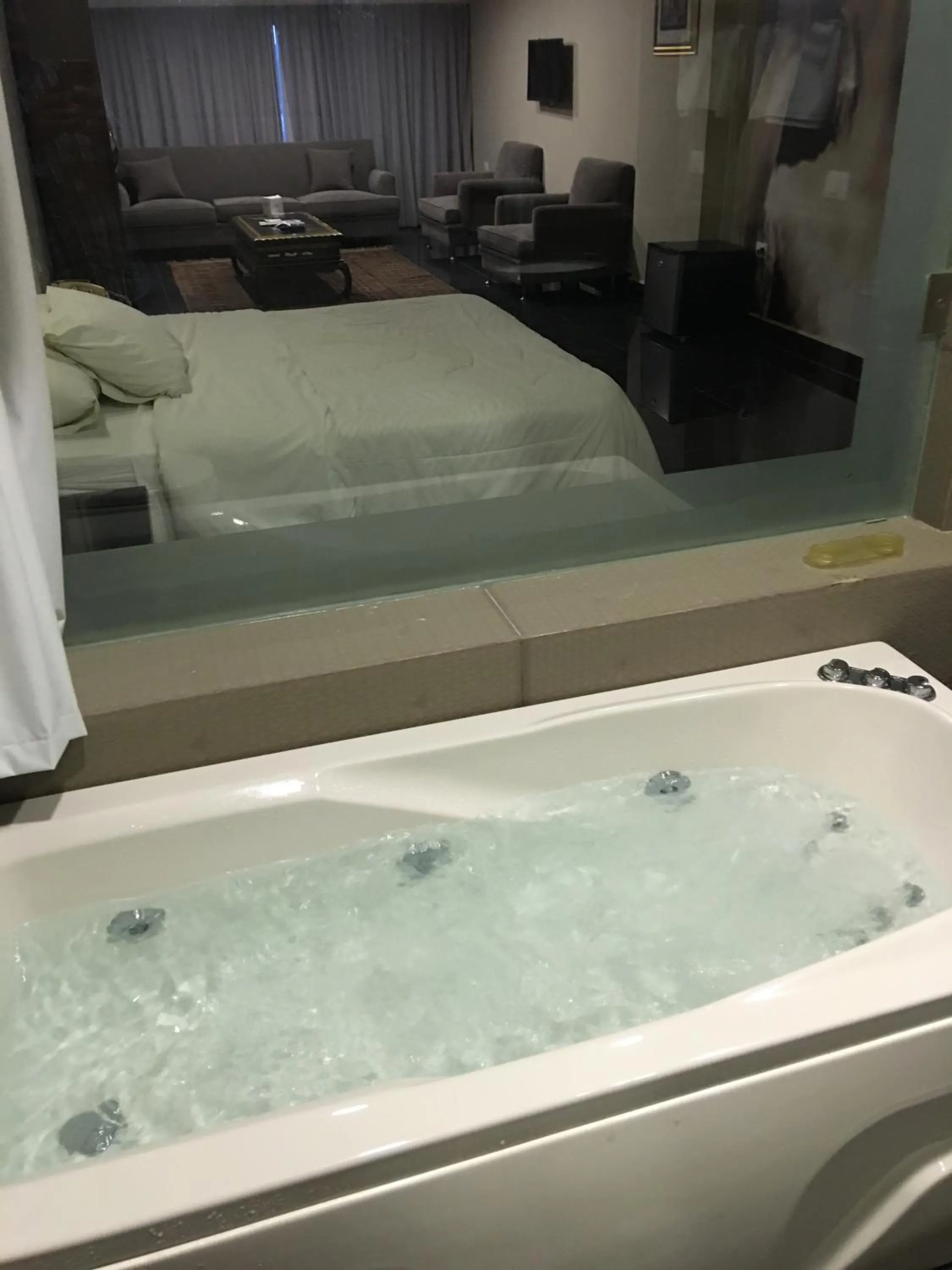 Decorative detail, Bed in Platinum Hotel