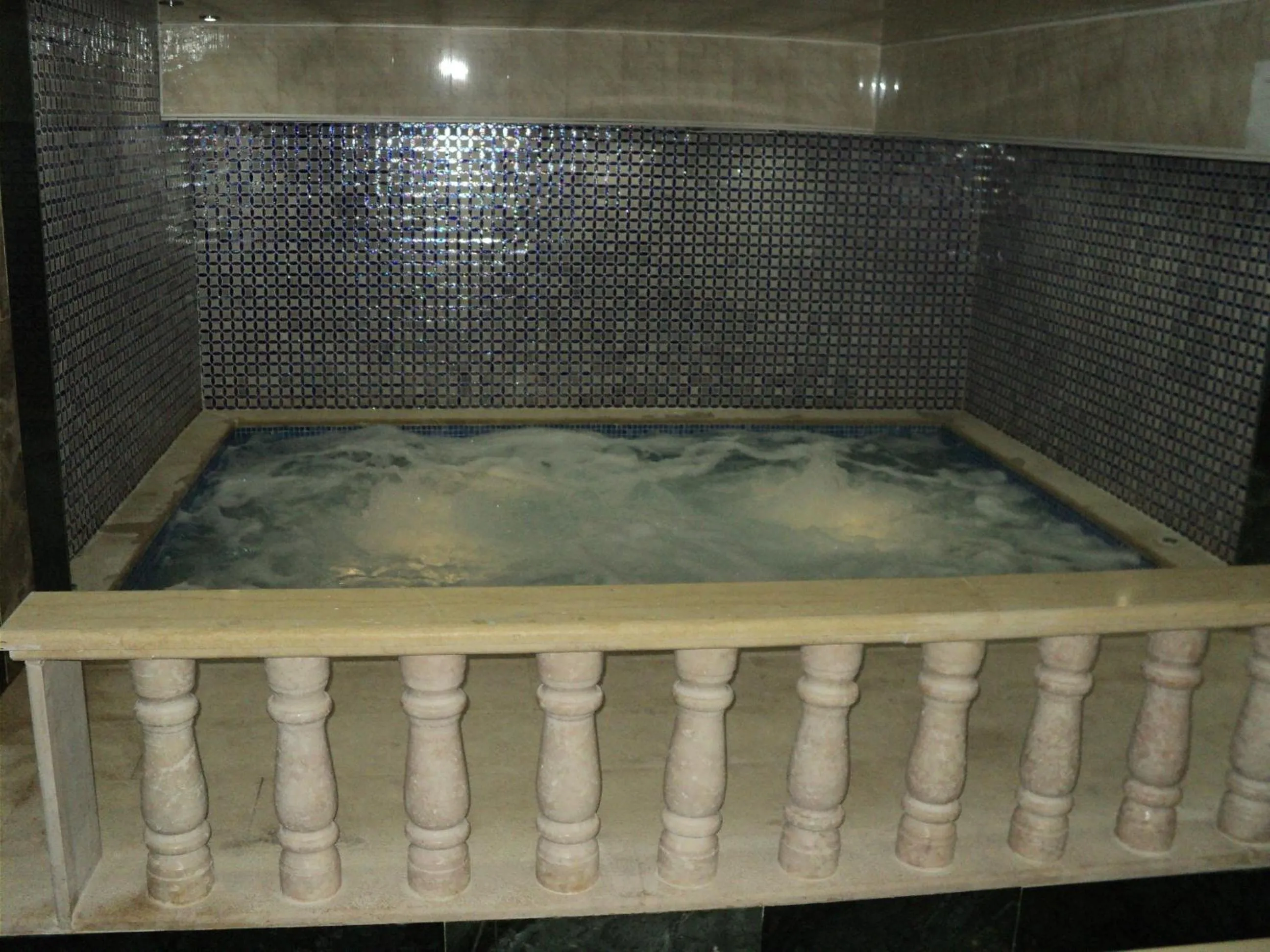 Swimming pool in Platinum Hotel