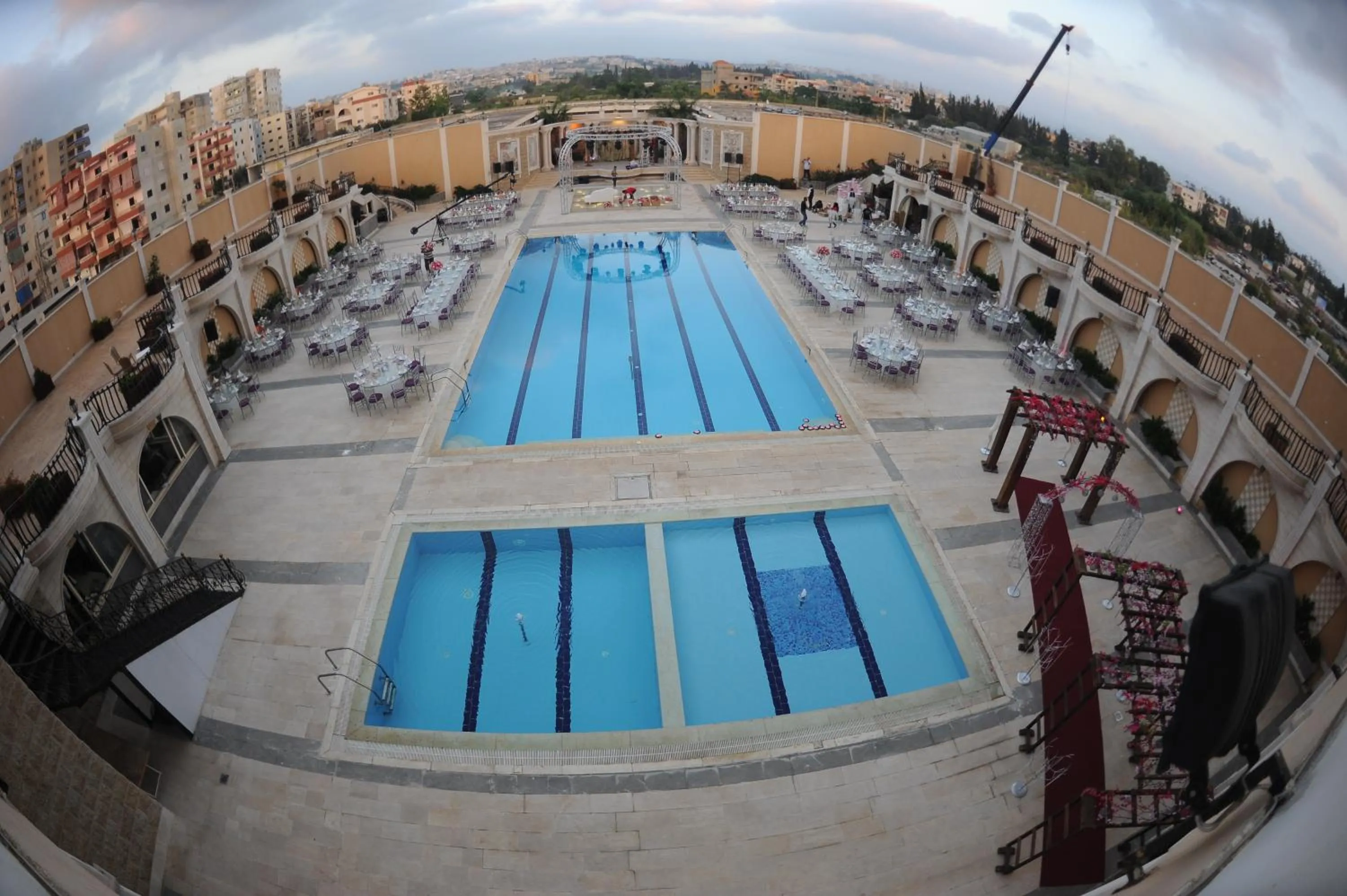 Day in Platinum Hotel