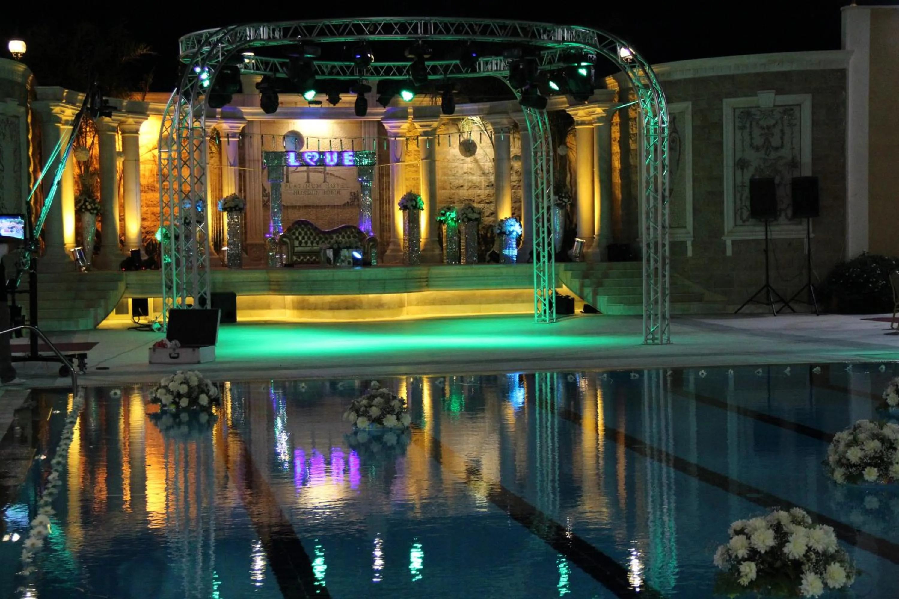 Night in Platinum Hotel