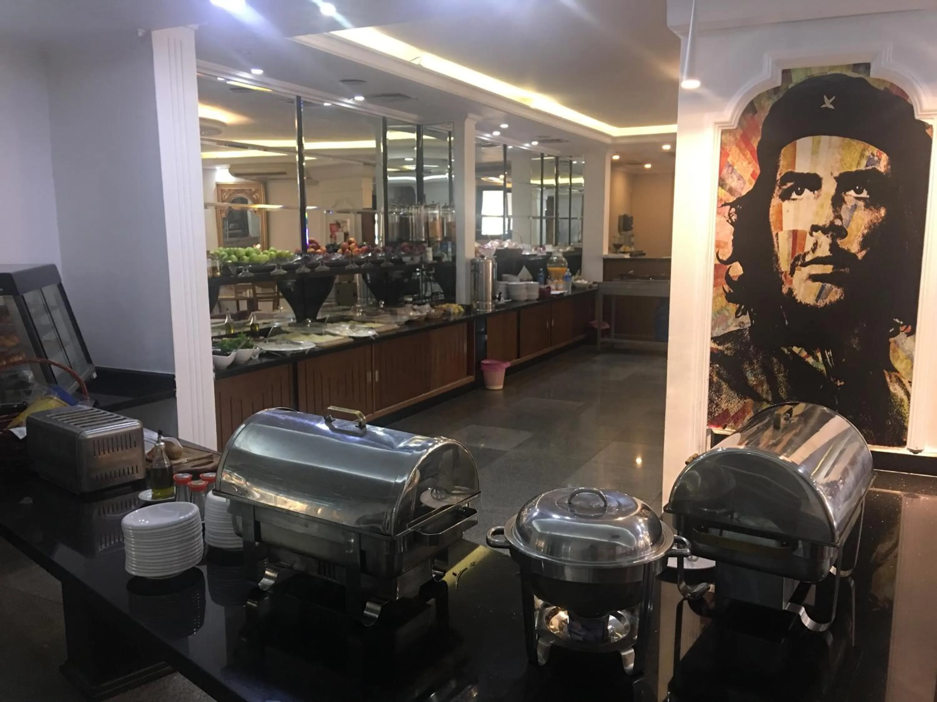 Breakfast in Platinum Hotel