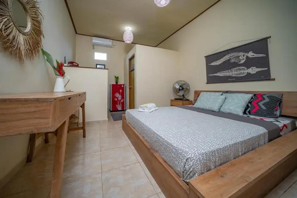 Double Room with Terrace in The Bali Boarding House Double Room with Terrace in The Bali Boarding House
