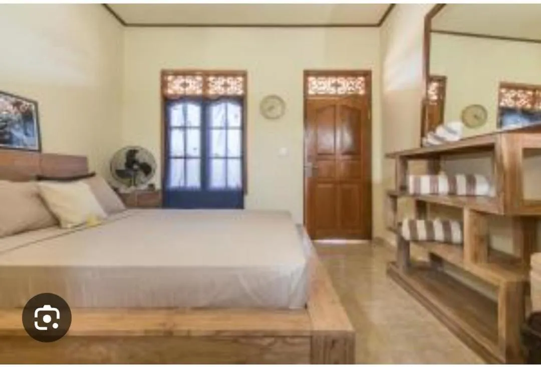 Bed in The Bali Boarding House
