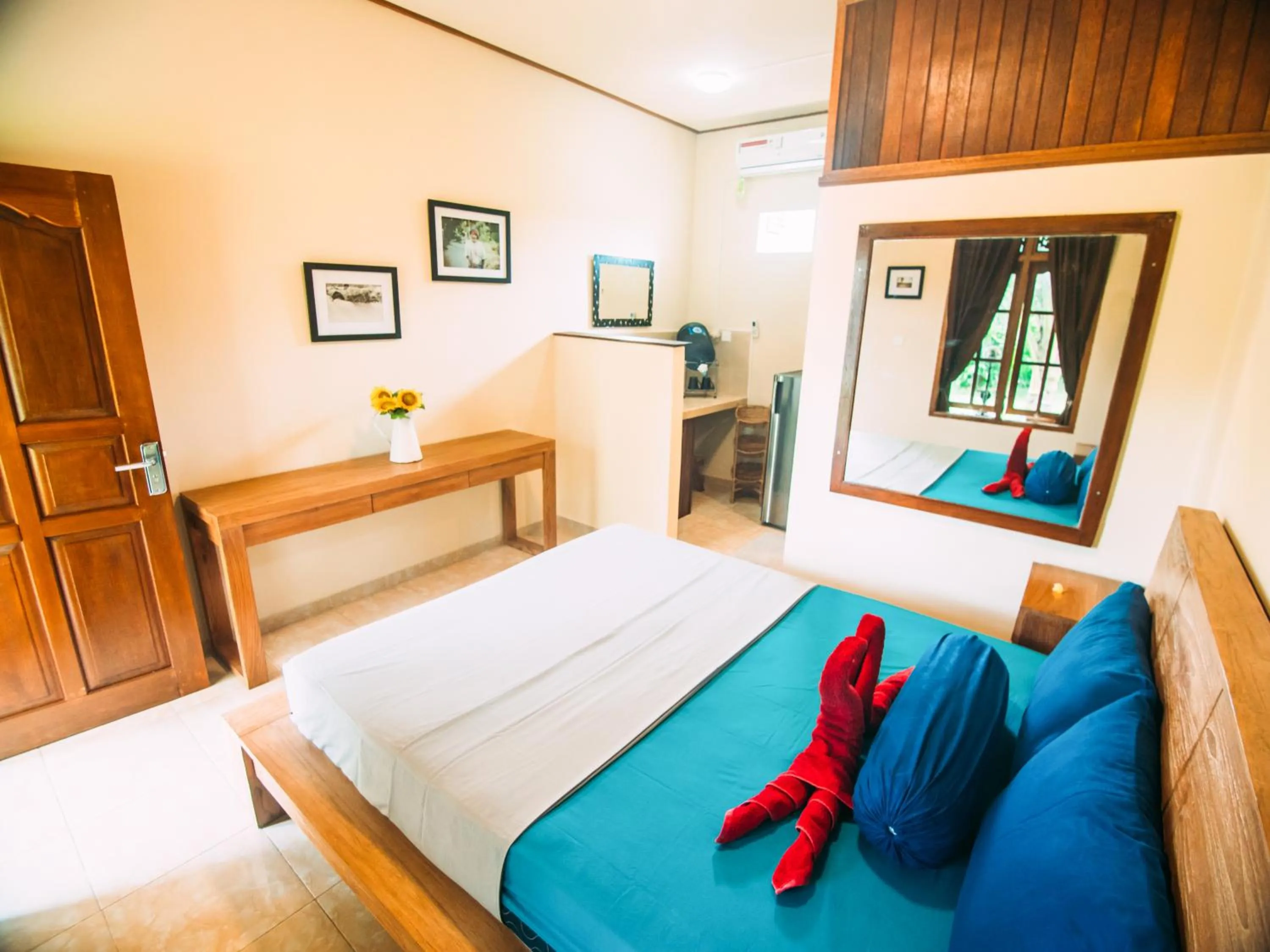 Bed in The Bali Boarding House