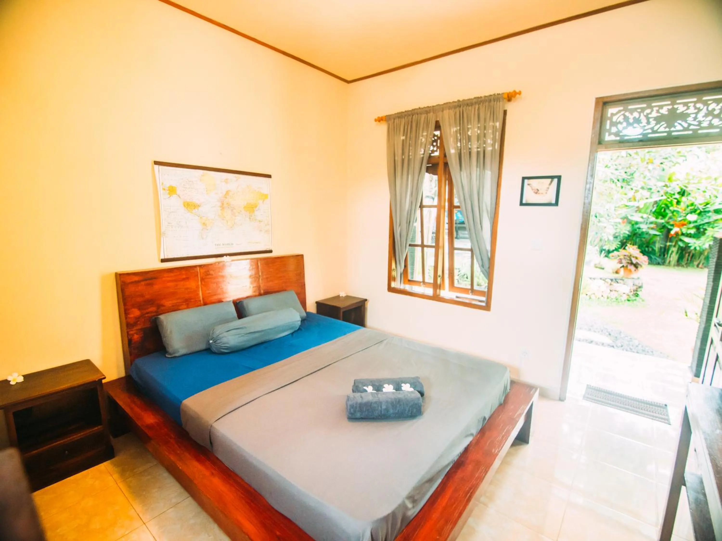 Bed in The Bali Boarding House