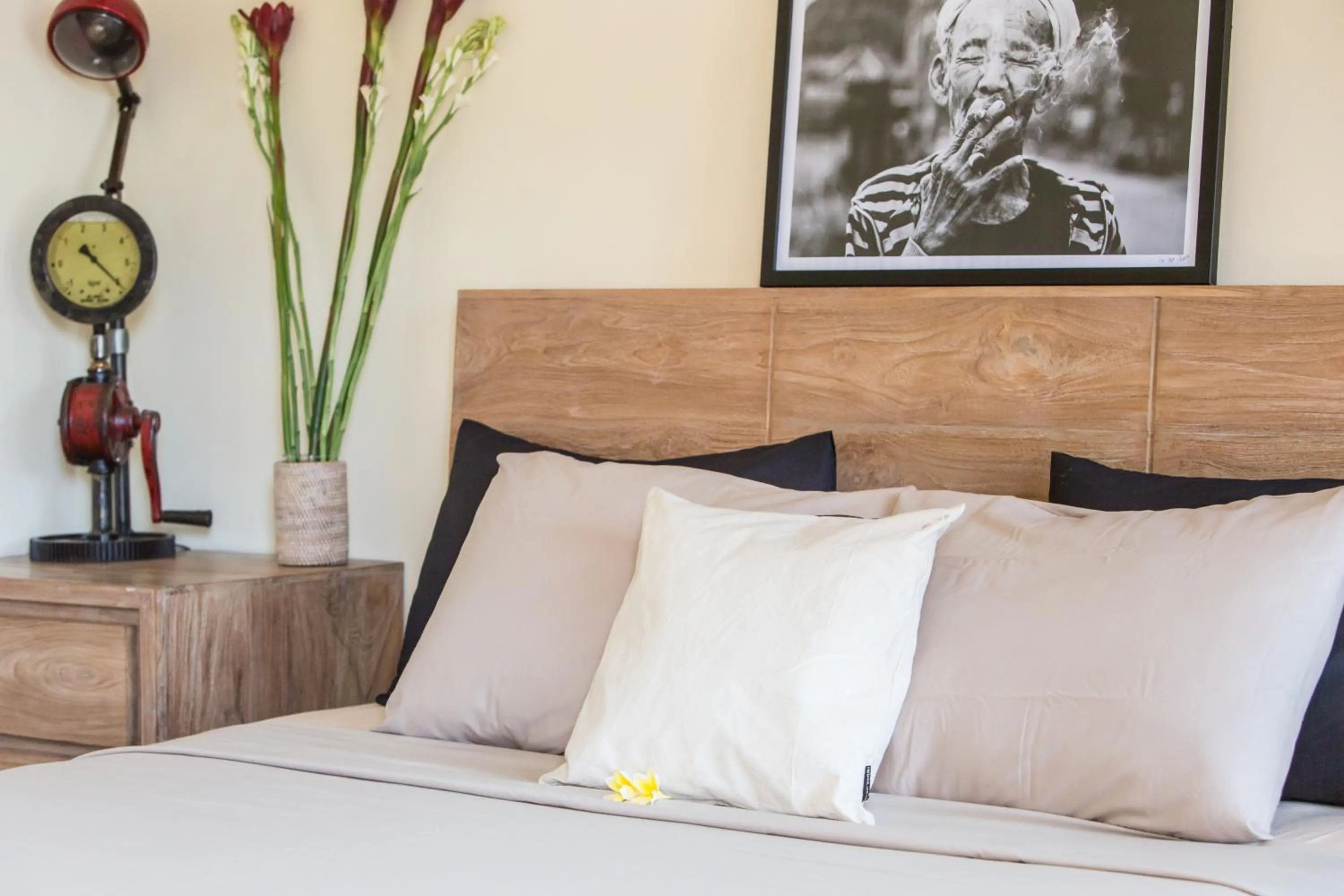 Bed in The Bali Boarding House