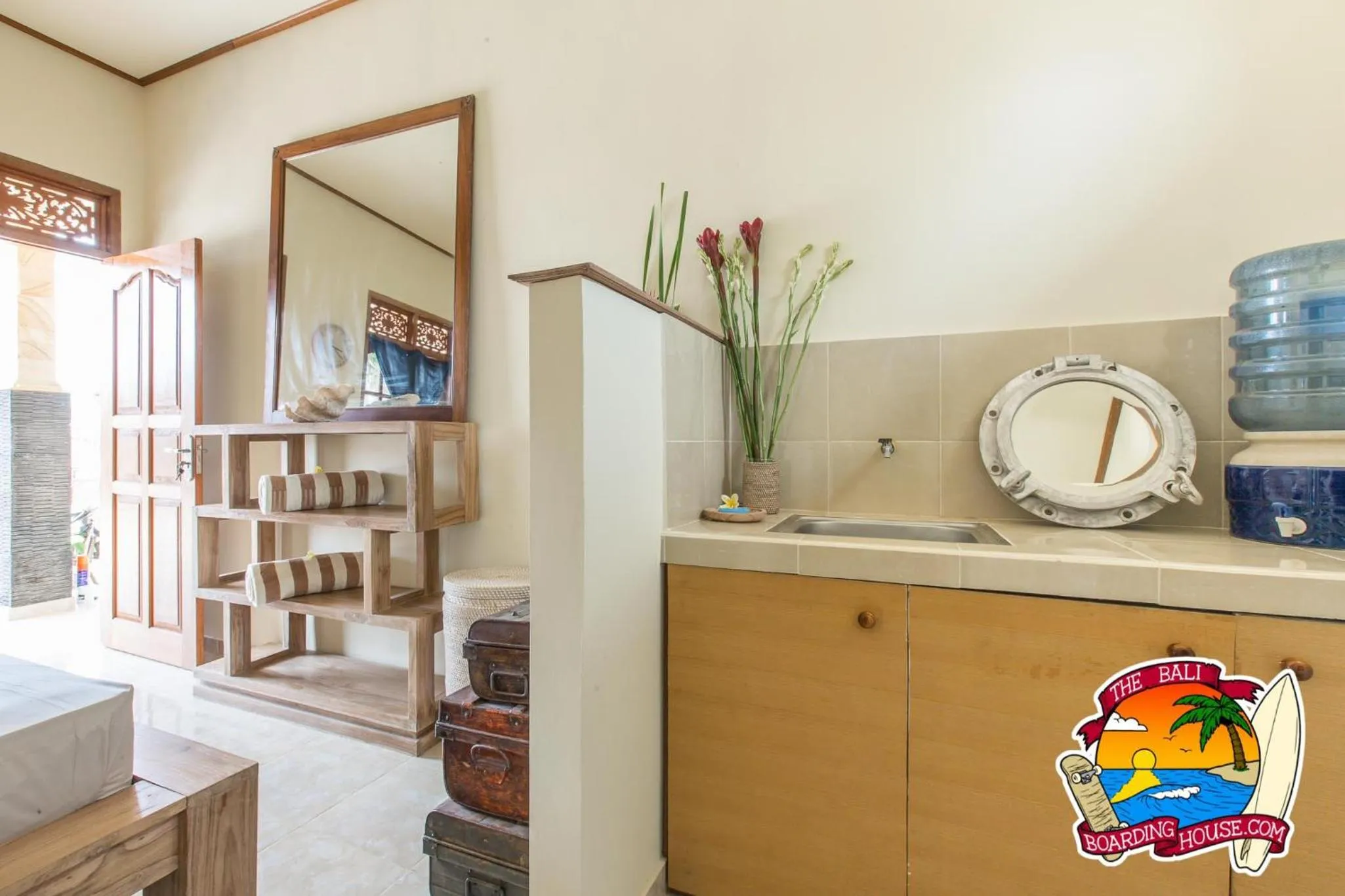 Bed in The Bali Boarding House