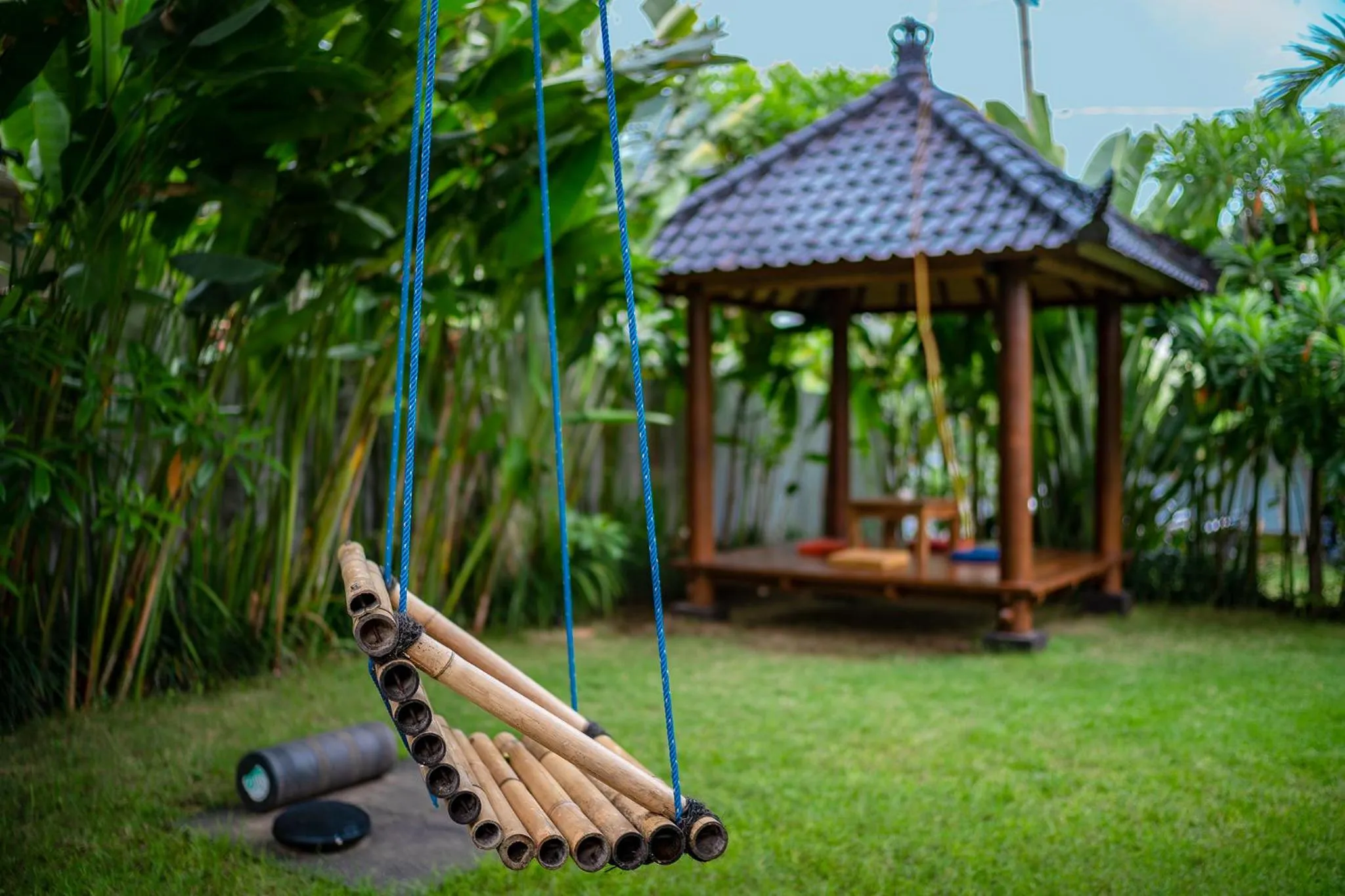 Garden in The Bali Boarding House