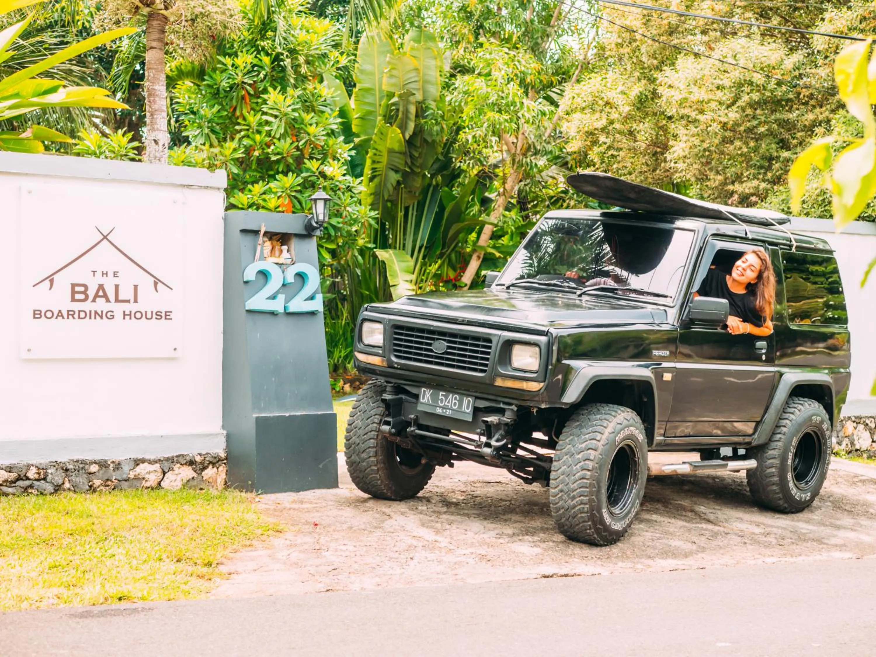 The Bali Boarding House