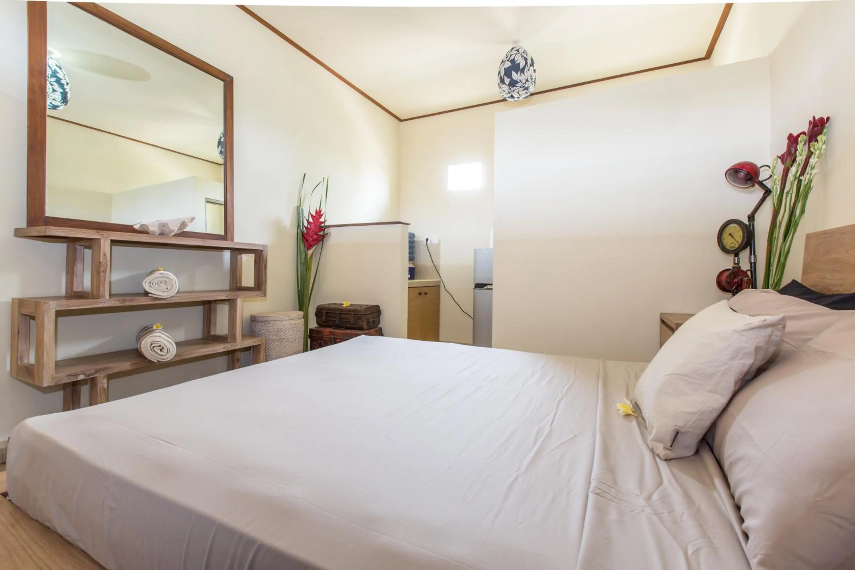 Bed in The Bali Boarding House