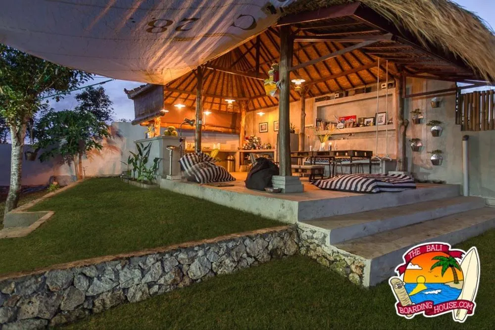 Garden in The Bali Boarding House