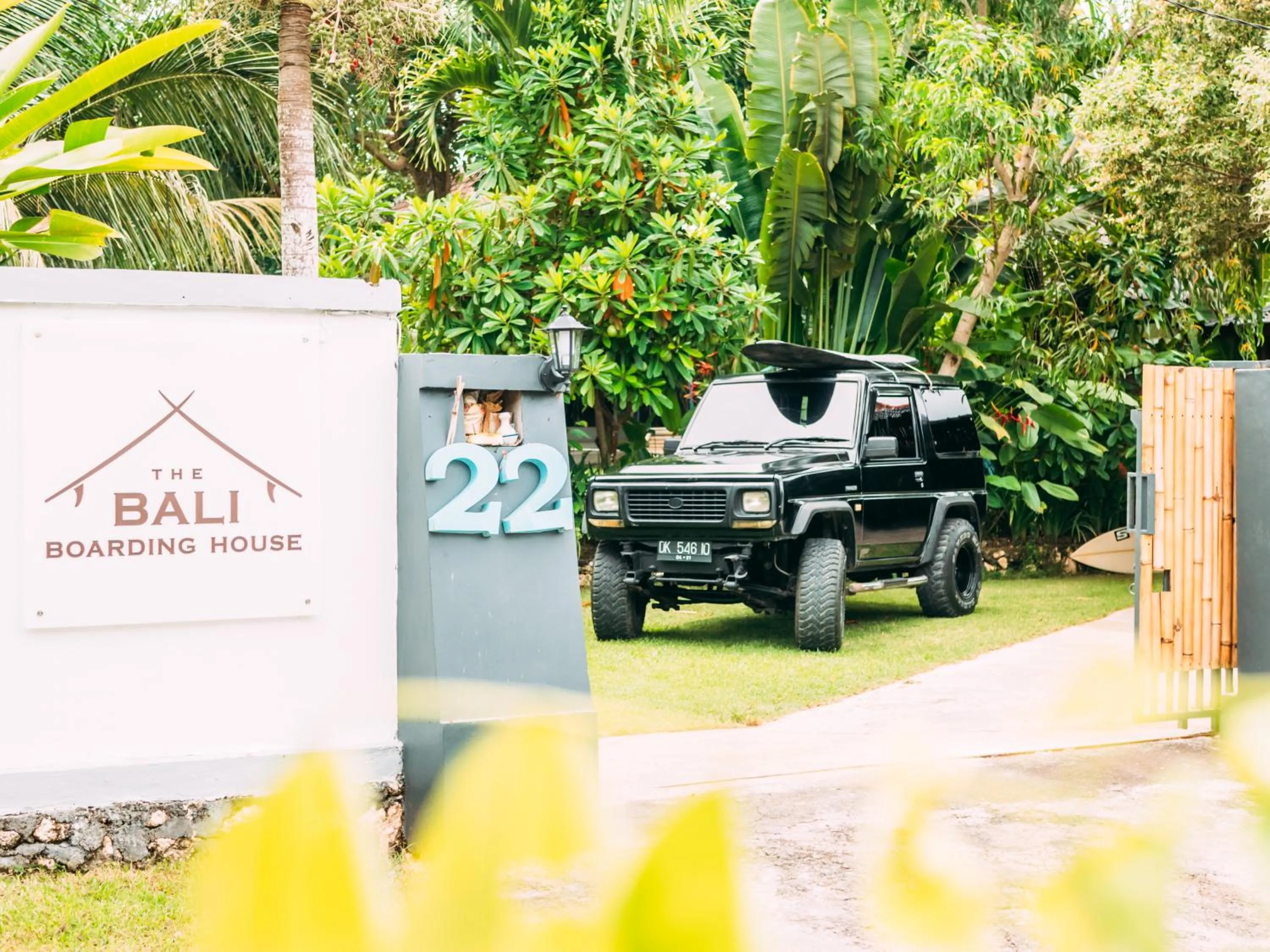 The Bali Boarding House