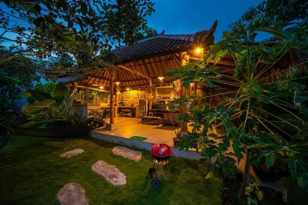 Garden in The Bali Boarding House
