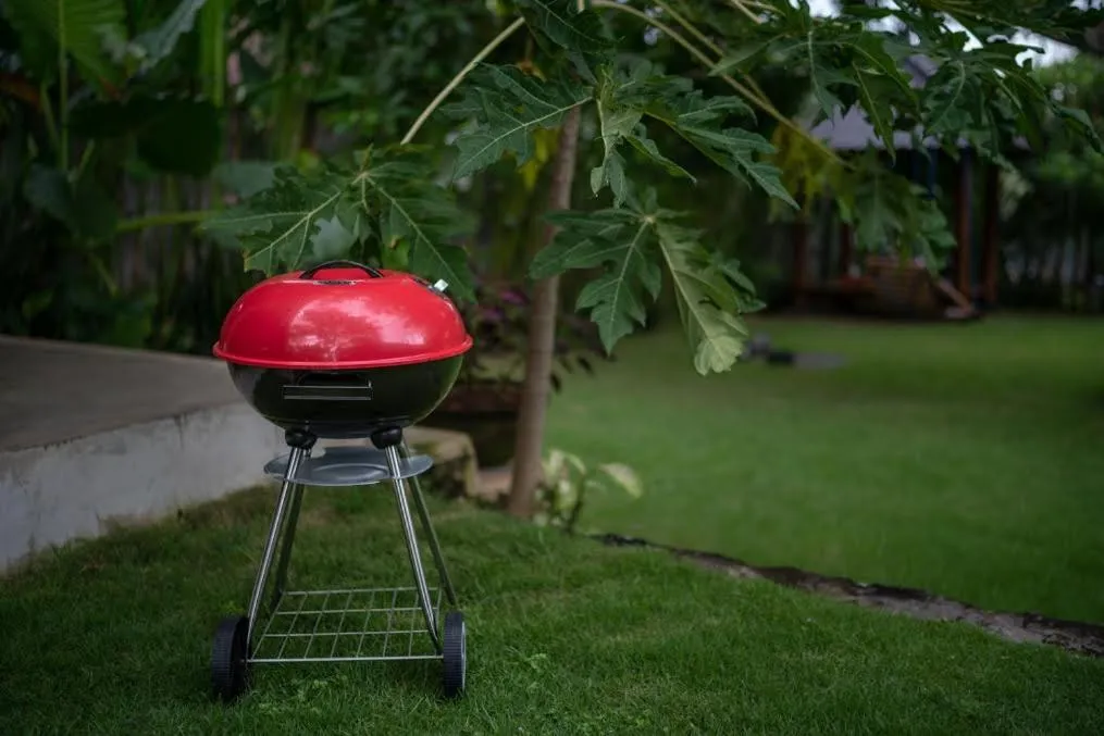 BBQ facilities in The Bali Boarding House