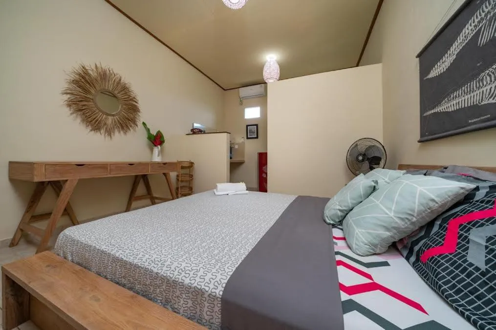 Bed in The Bali Boarding House