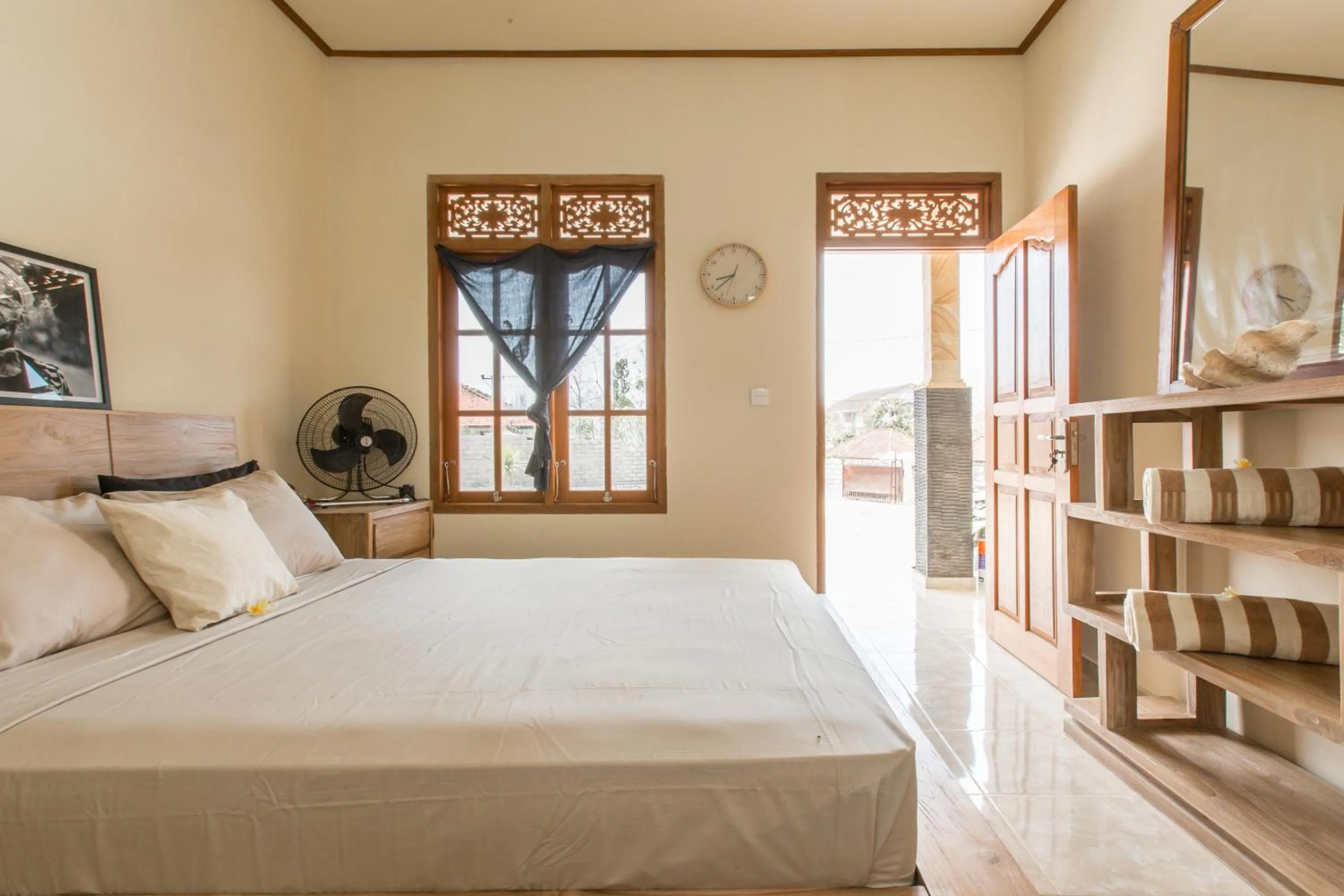 Bed in The Bali Boarding House