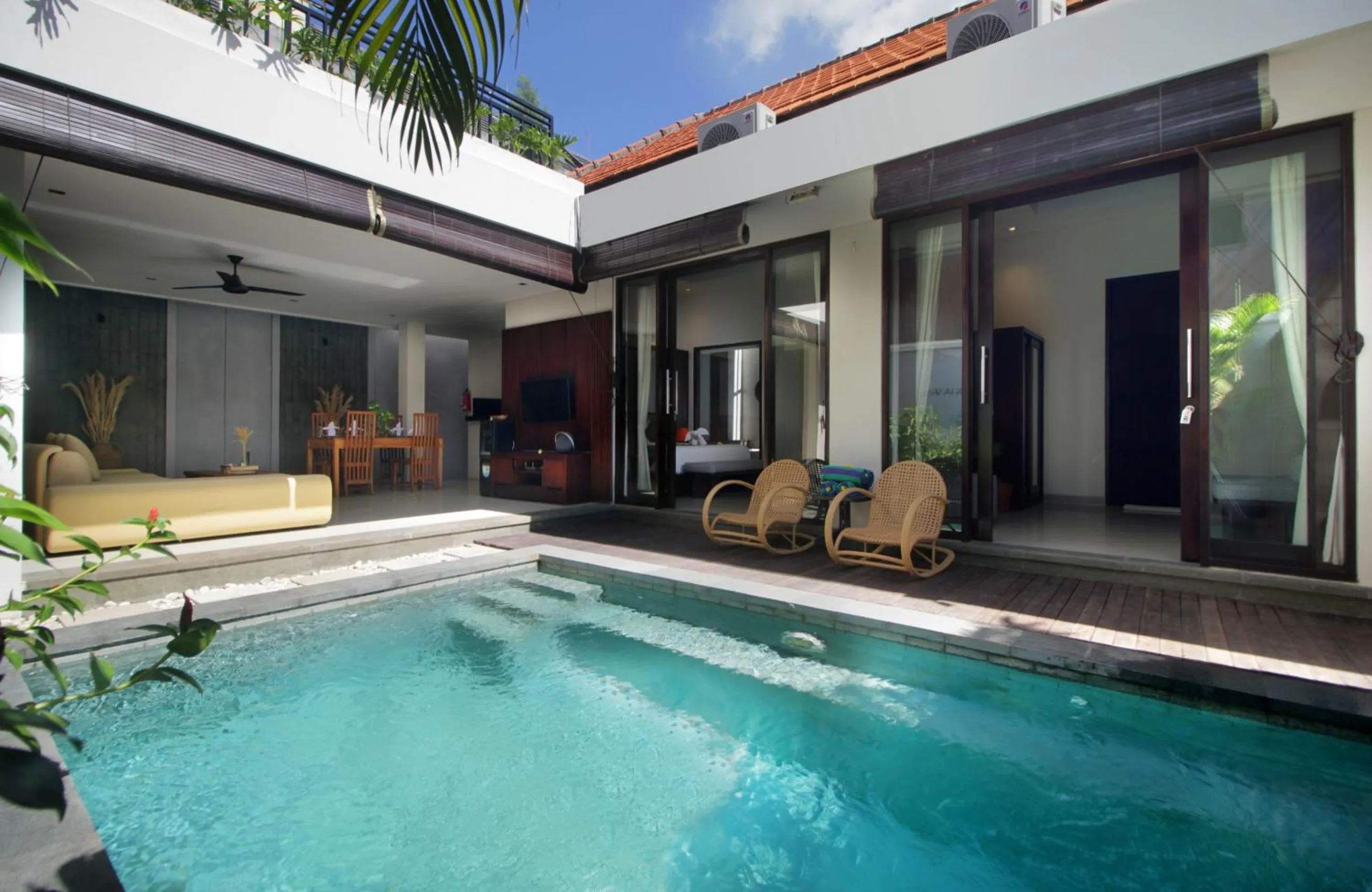 Property building in Sudha Villa Bali Baik-Baik