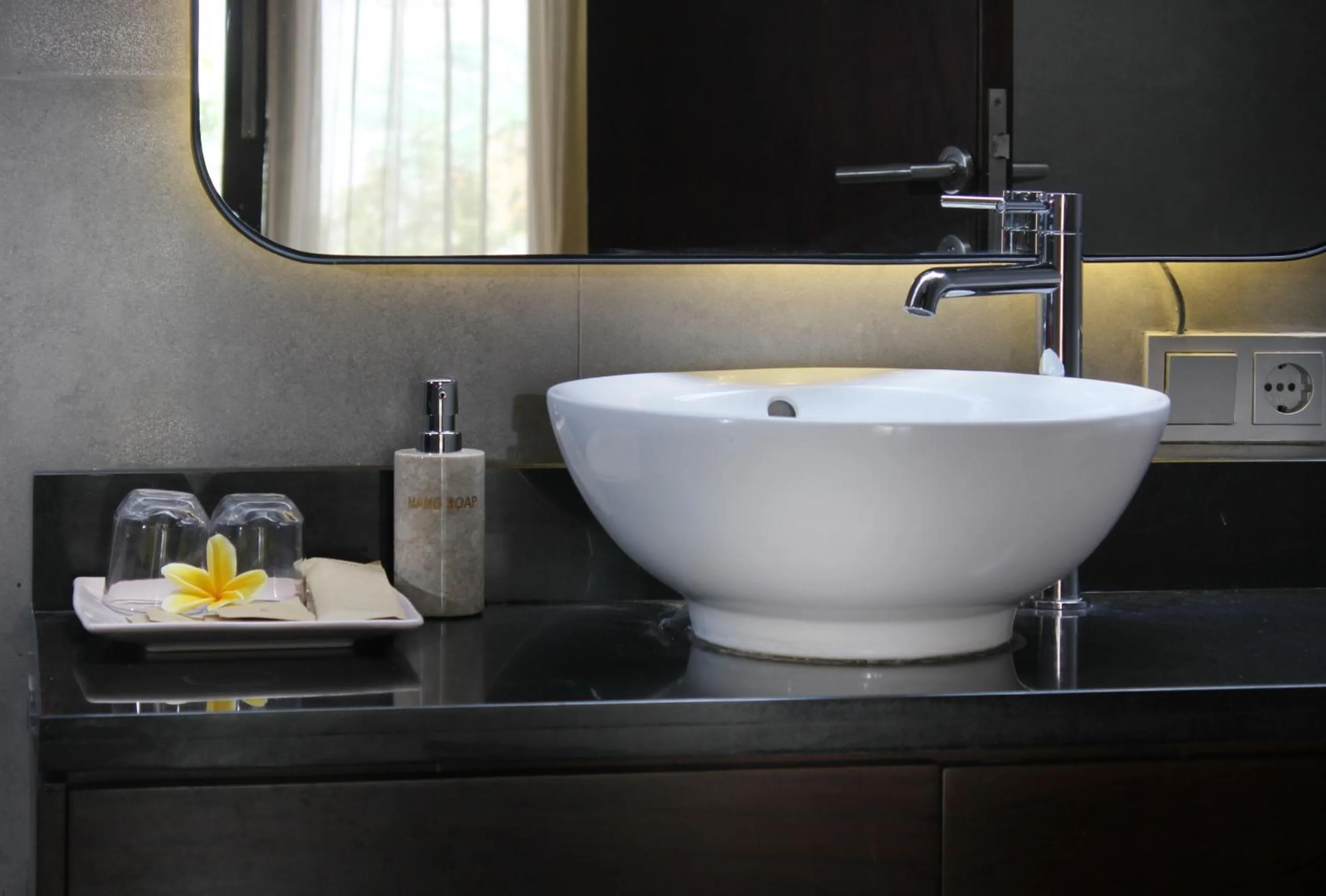 Bathroom in Sudha Villa Bali Baik-Baik